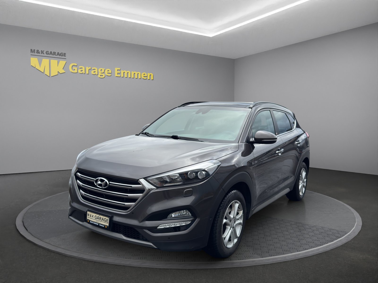 HYUNDAI Tucson 1.6 TGDI Vertex 4WD Automatic