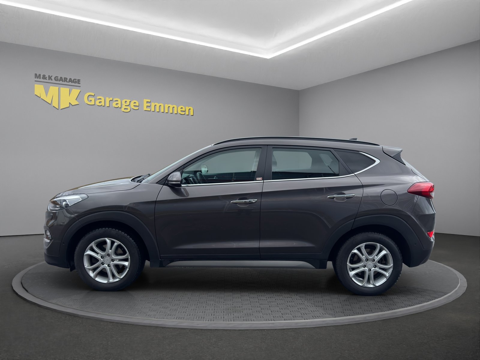HYUNDAI Tucson 1.6 TGDI Vertex 4WD Automatic, Essence, Occasion / Utilisé, Automatique - 2