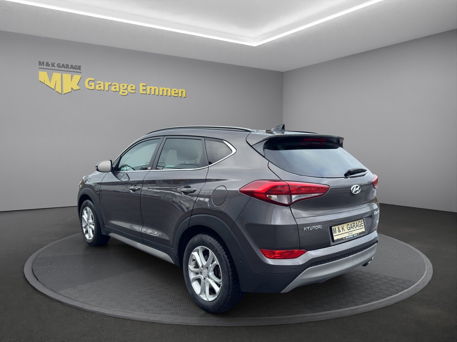 HYUNDAI Tucson 1.6 TGDI Vertex 4WD Automatic, Essence, Occasion / Utilisé, Automatique - 3
