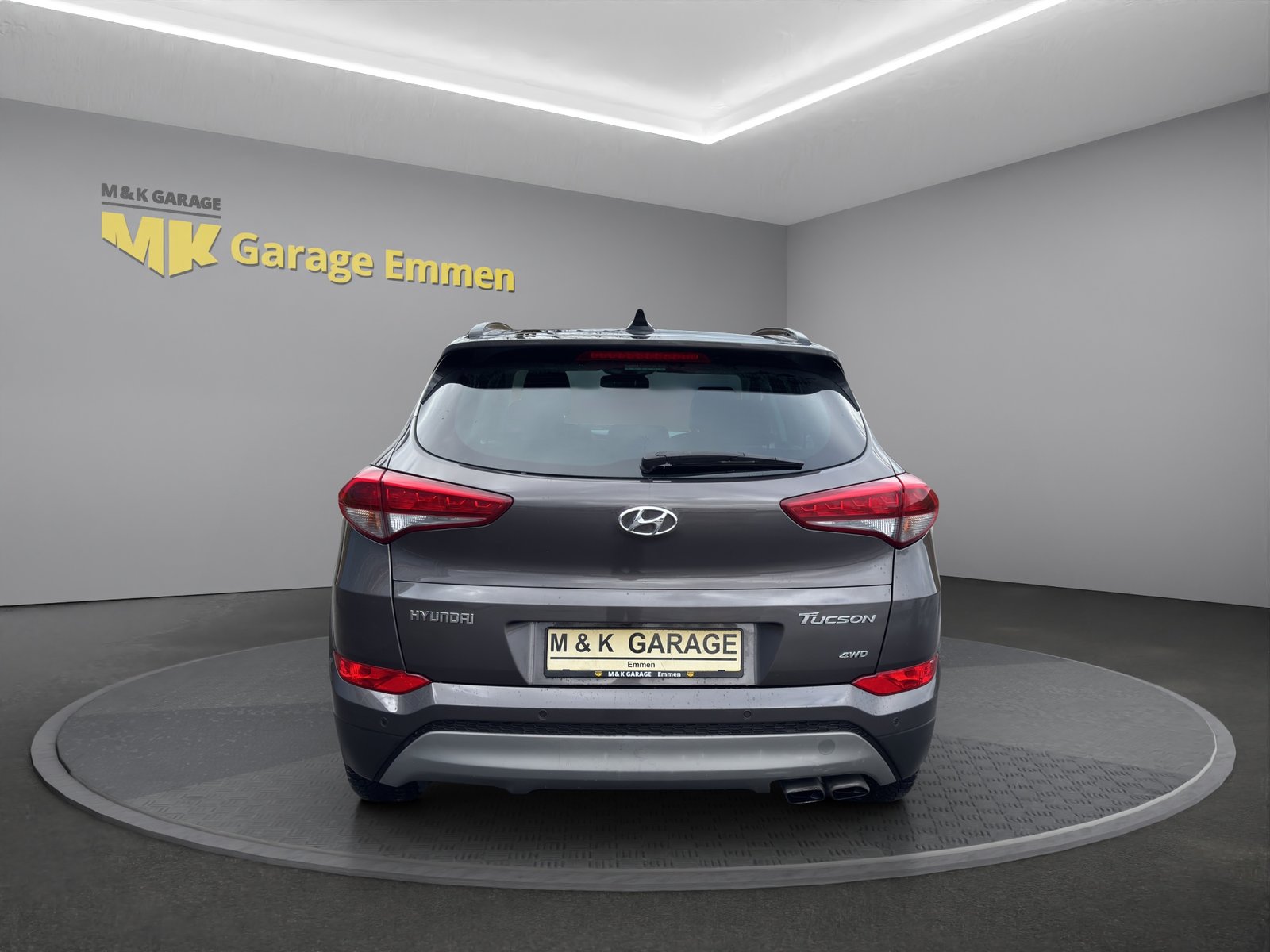 HYUNDAI Tucson 1.6 TGDI Vertex 4WD Automatic, Essence, Occasion / Utilisé, Automatique - 4