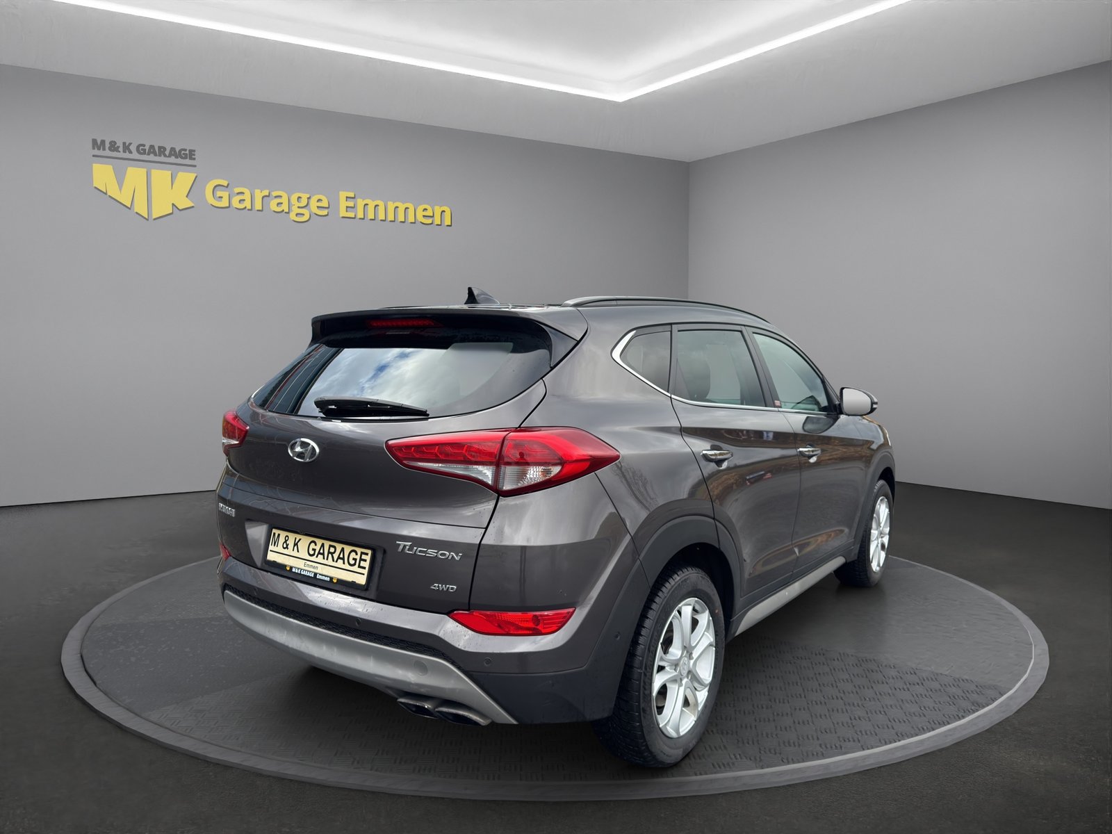 HYUNDAI Tucson 1.6 TGDI Vertex 4WD Automatic, Essence, Occasion / Utilisé, Automatique - 5