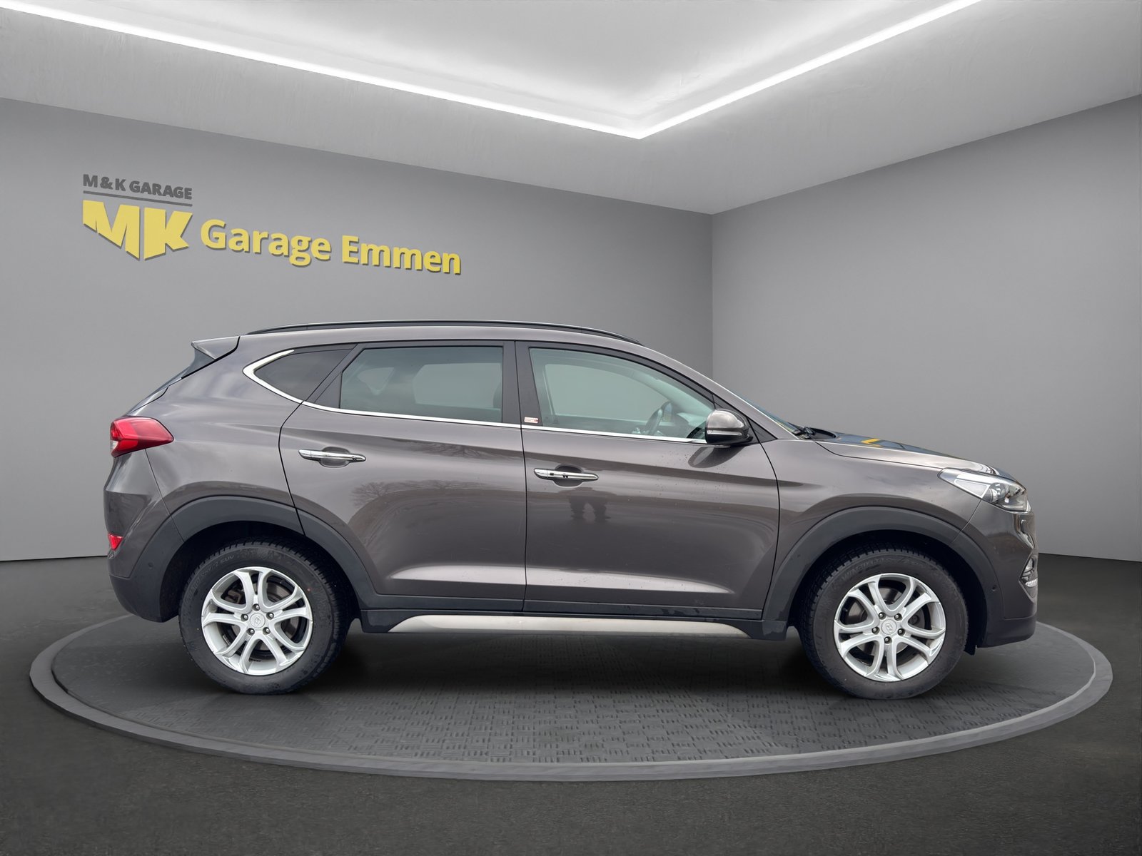 HYUNDAI Tucson 1.6 TGDI Vertex 4WD Automatic, Essence, Occasion / Utilisé, Automatique - 6