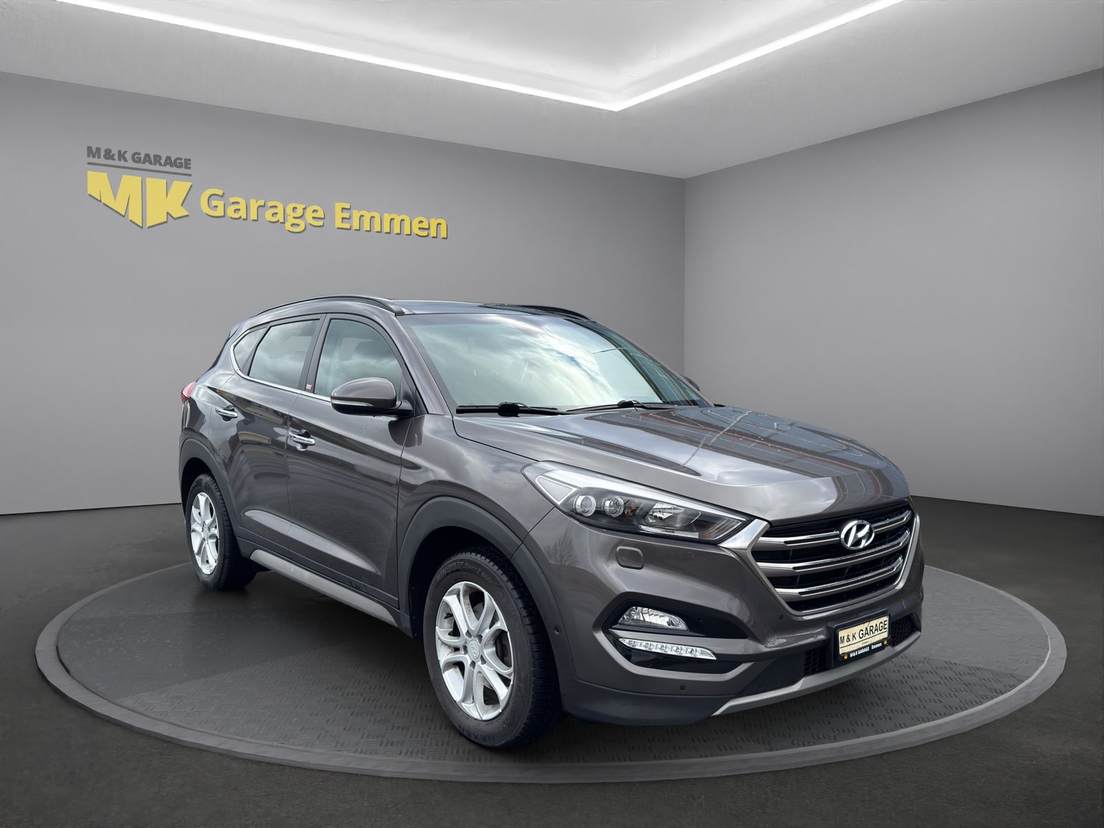 HYUNDAI Tucson 1.6 TGDI Vertex 4WD Automatic, Essence, Occasion / Utilisé, Automatique - 7