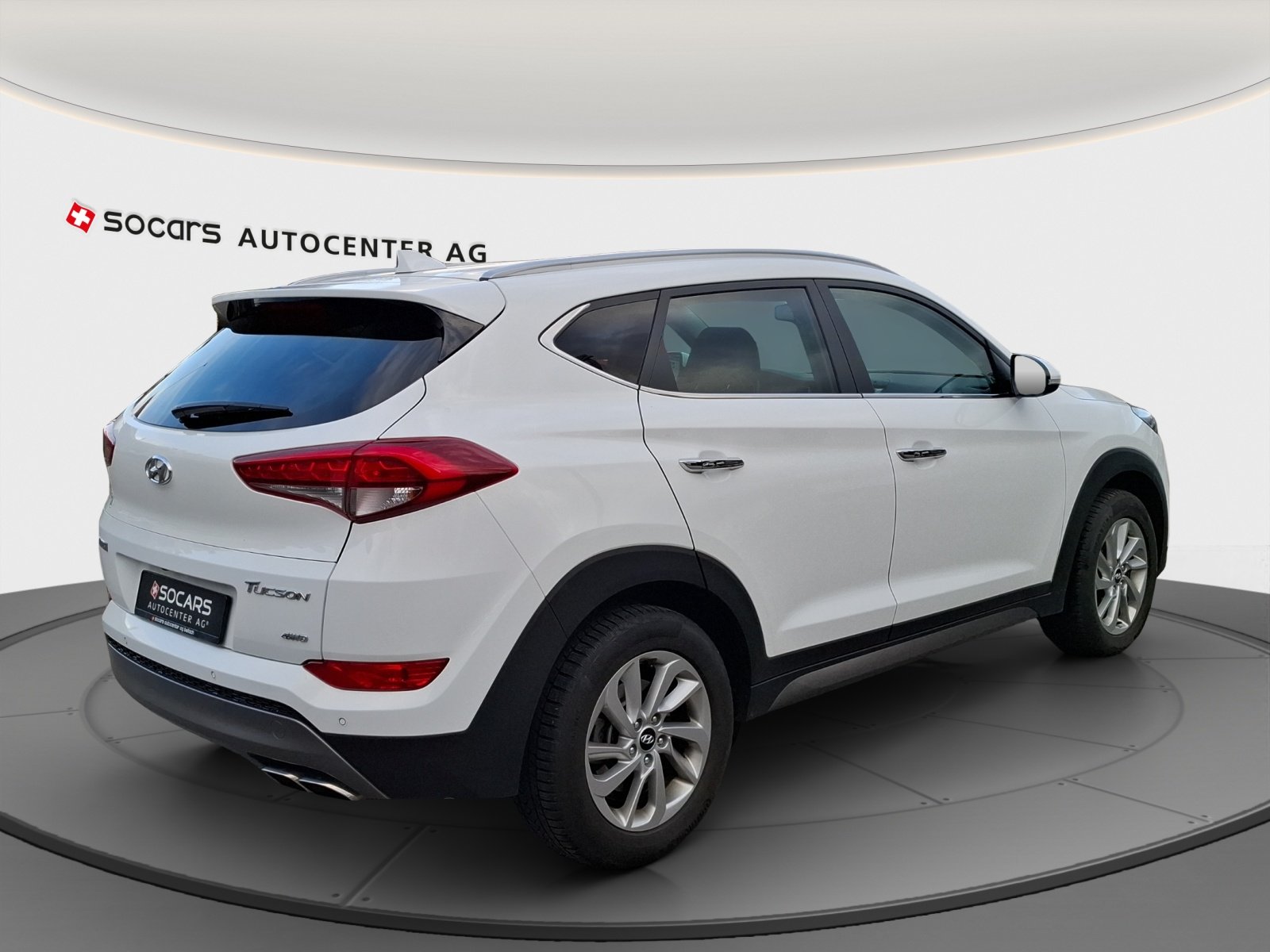 HYUNDAI Tucson 2.0 CRDI Plena 4WD Automatic // 8-fach 8-fach, Diesel, Occasioni / Usate, Automatico - 3