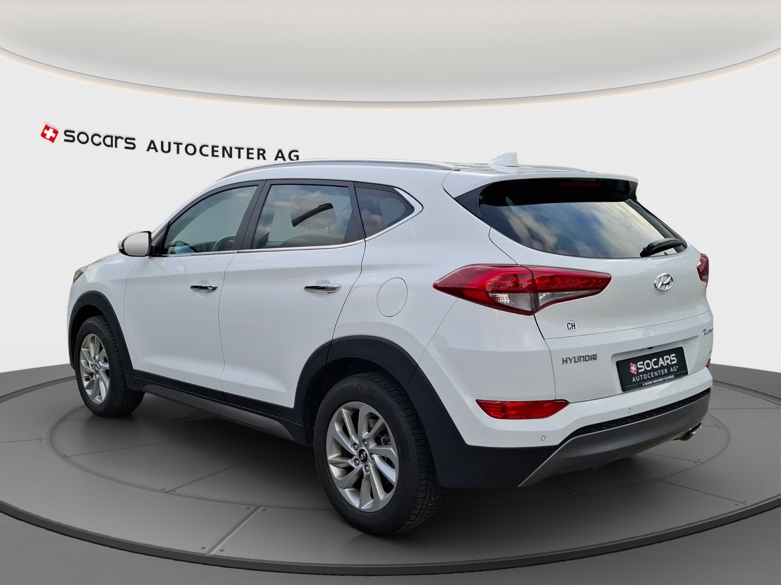 HYUNDAI Tucson 2.0 CRDI Plena 4WD Automatic // 8-fach 8-fach, Diesel, Occasioni / Usate, Automatico - 5
