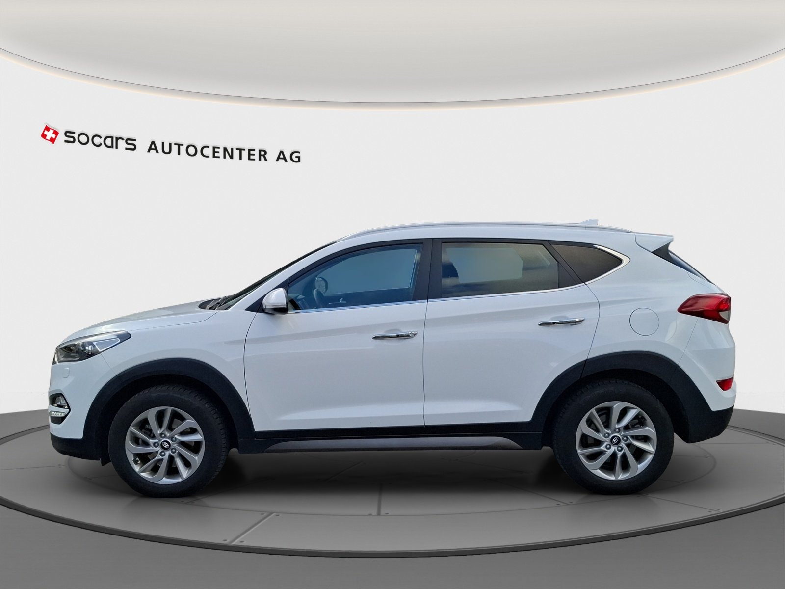 HYUNDAI Tucson 2.0 CRDI Plena 4WD Automatic // 8-fach 8-fach, Diesel, Occasioni / Usate, Automatico - 6