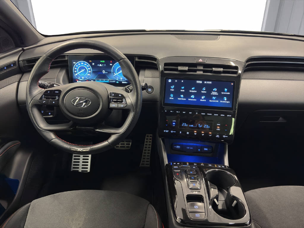 HYUNDAI Tucson 1.6 T-GDi PHEV N-Line LUX.pack 4WD, Plug-in-Hybrid Benzina/Elettrica, Occasioni / Usate, Automatico - 5