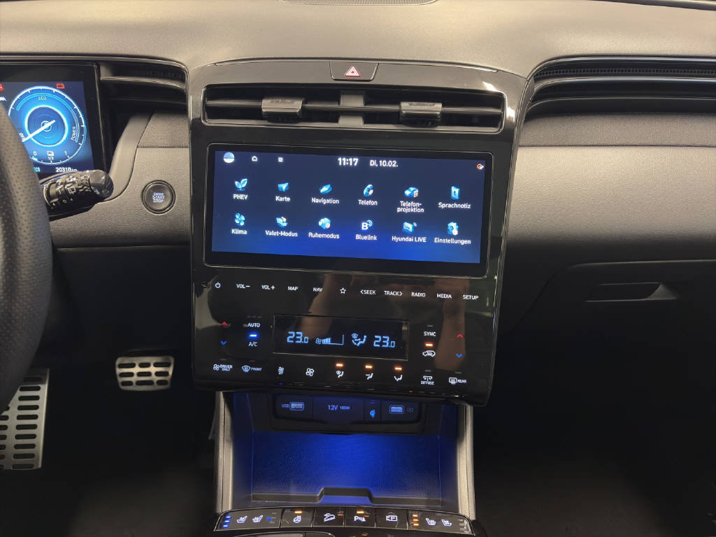 HYUNDAI Tucson 1.6 T-GDi PHEV N-Line LUX.pack 4WD, Plug-in-Hybrid Benzina/Elettrica, Occasioni / Usate, Automatico - 6
