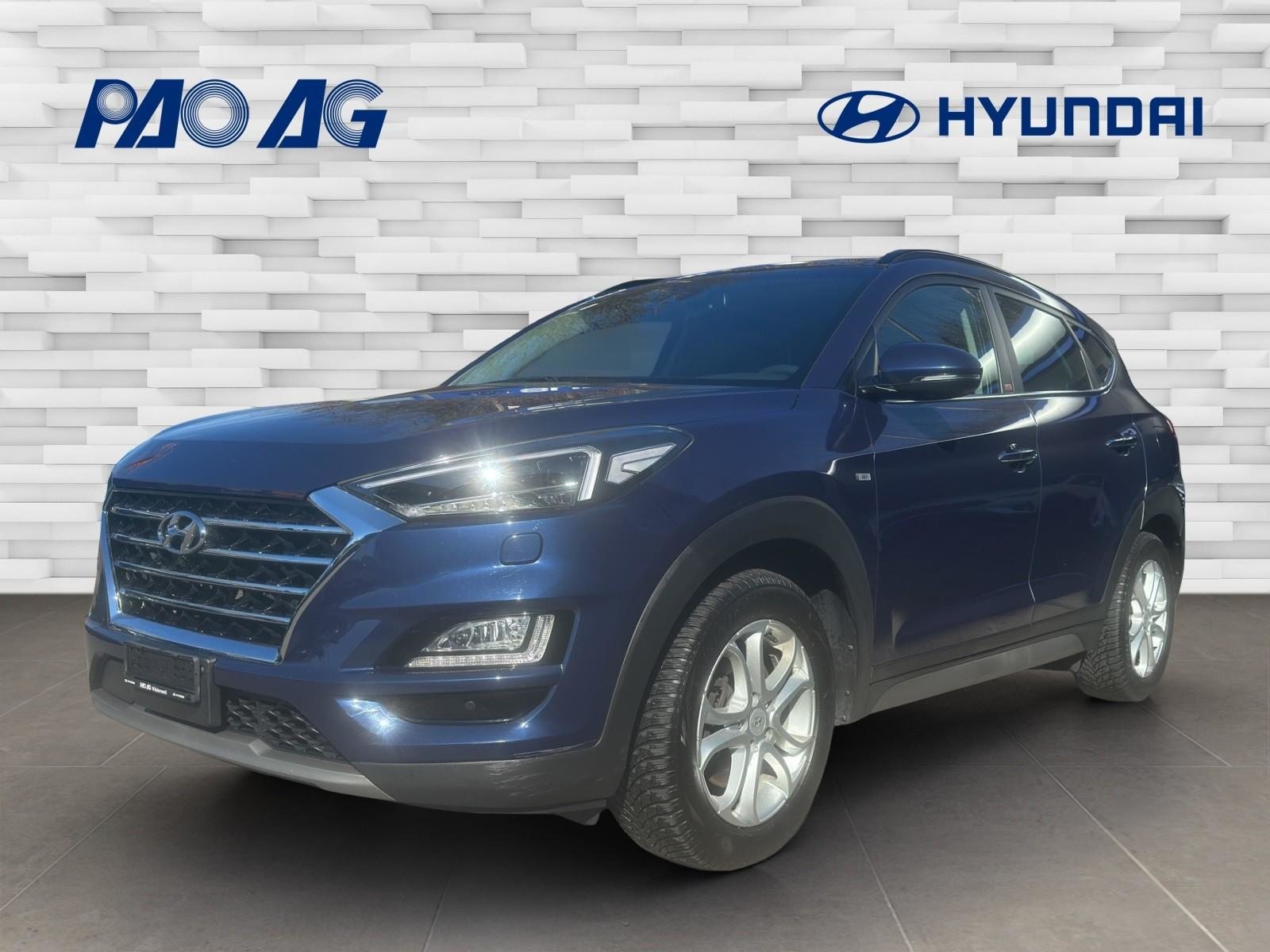 HYUNDAI Tucson 2.0 CRDi 185 Vertex 4WD