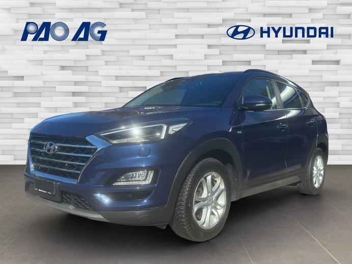 HYUNDAI Tucson 2.0 CRDi 185 Vertex 4WD, Hybride Leggero Diesel/Elettrica, Occasioni / Usate, Automatico