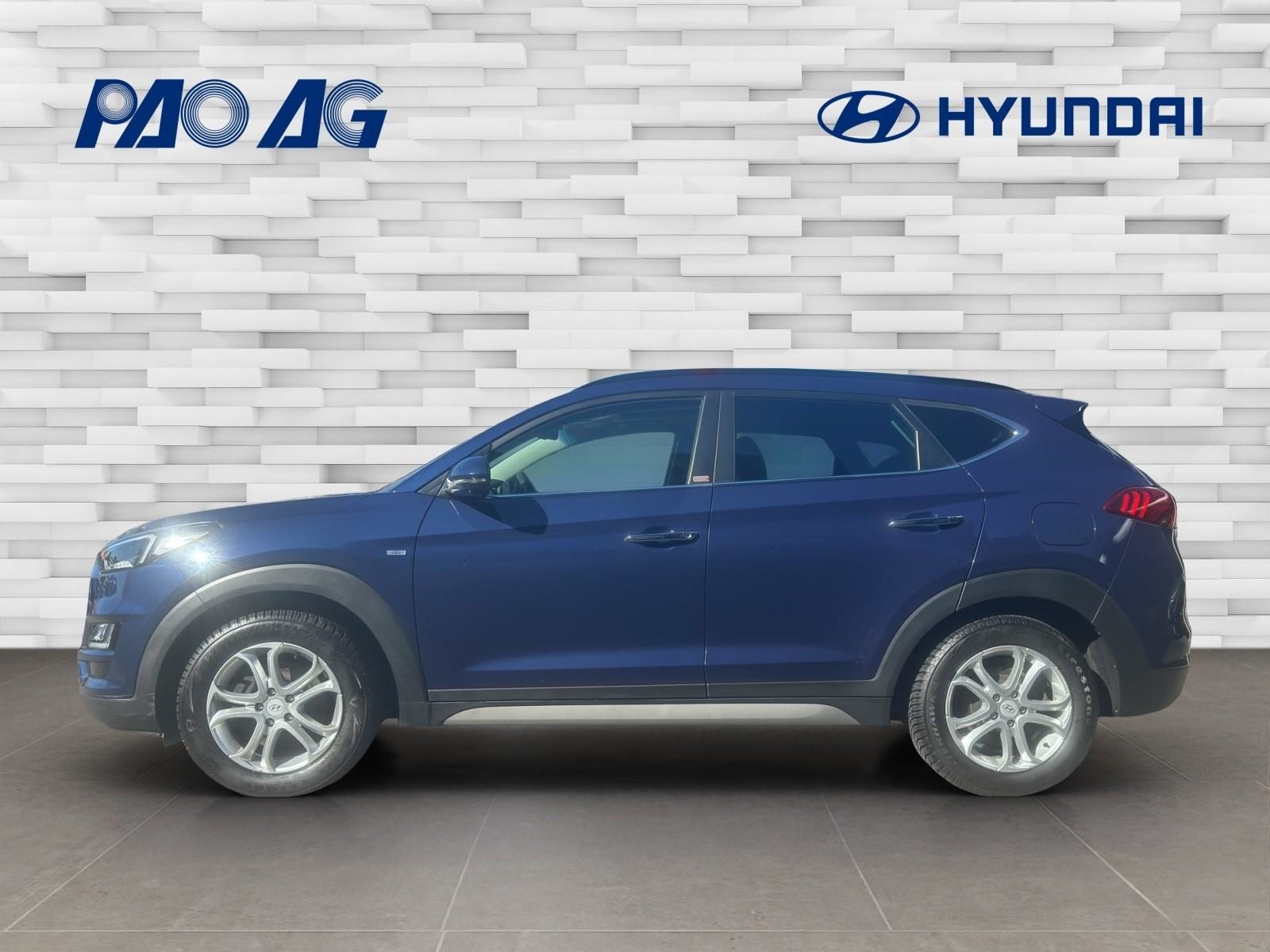 HYUNDAI Tucson 2.0 CRDi 185 Vertex 4WD, Mild-Hybrid Diesel/Elektro, Occasion / Gebraucht, Automatik - 2