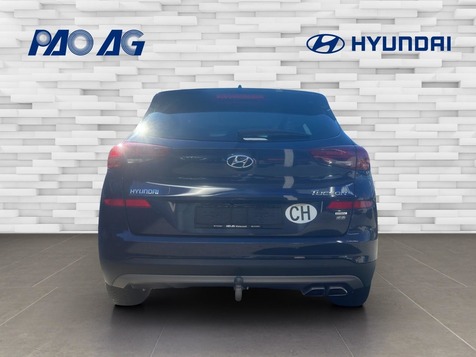 HYUNDAI Tucson 2.0 CRDi 185 Vertex 4WD, Mild-Hybrid Diesel/Elektro, Occasion / Gebraucht, Automatik - 3
