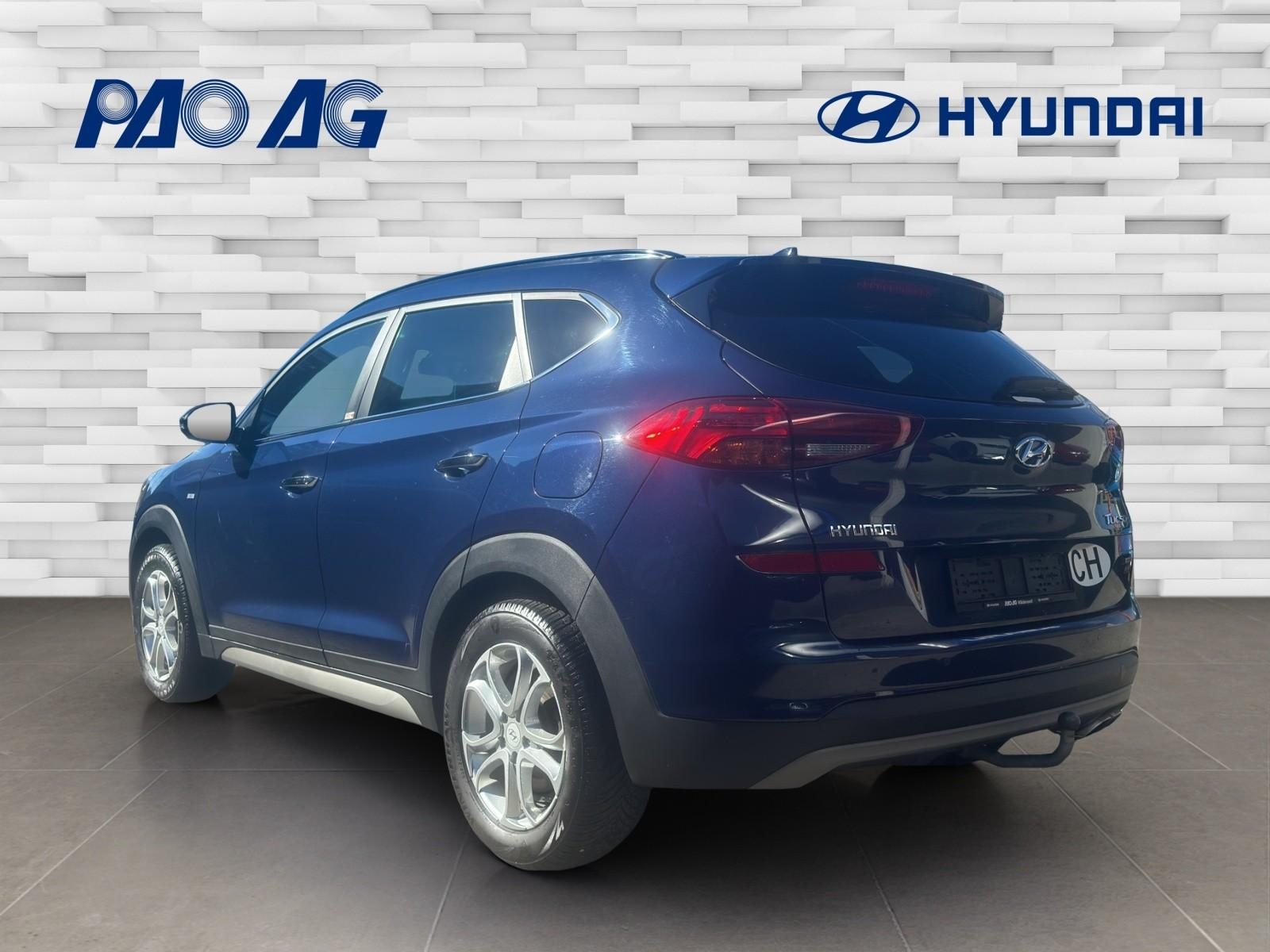 HYUNDAI Tucson 2.0 CRDi 185 Vertex 4WD, Mild-Hybrid Diesel/Elektro, Occasion / Gebraucht, Automatik - 4