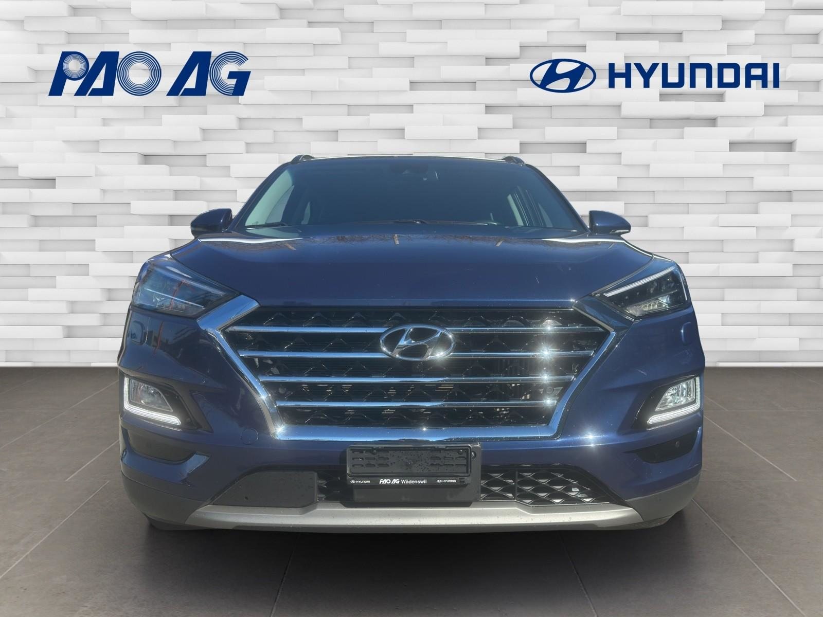 HYUNDAI Tucson 2.0 CRDi 185 Vertex 4WD, Mild-Hybrid Diesel/Elektro, Occasion / Gebraucht, Automatik - 5