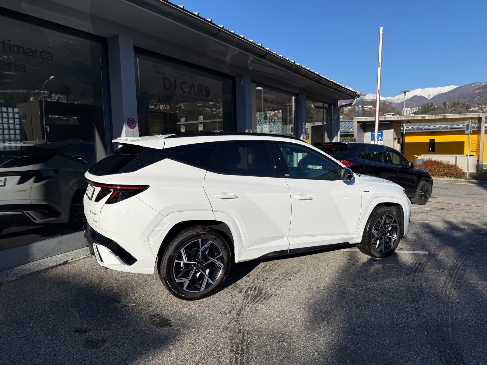 HYUNDAI Tucson 1.6 TGDI HEV N-Line 4WD, Voll-Hybrid Benzin/Elektro, Occasion / Gebraucht, Automatik - 4
