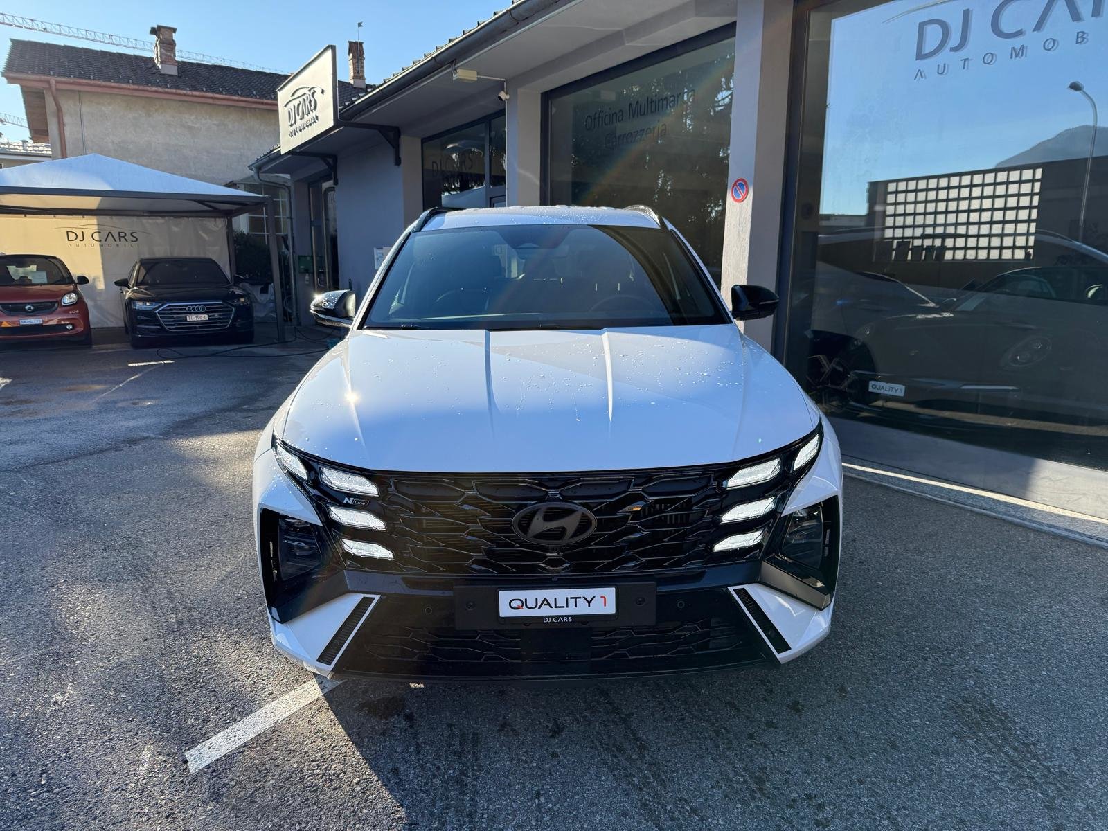 HYUNDAI Tucson 1.6 TGDI HEV N-Line 4WD, Voll-Hybrid Benzin/Elektro, Occasion / Gebraucht, Automatik - 6