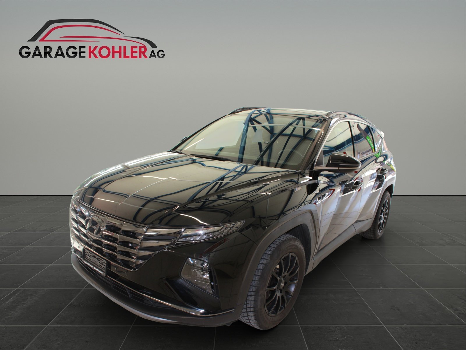 HYUNDAI Tucson 1.6 TGDI 48V Origo DCT 4WD, Mild-Hybrid Benzin/Elektro, Occasion / Gebraucht, Automatik - 2