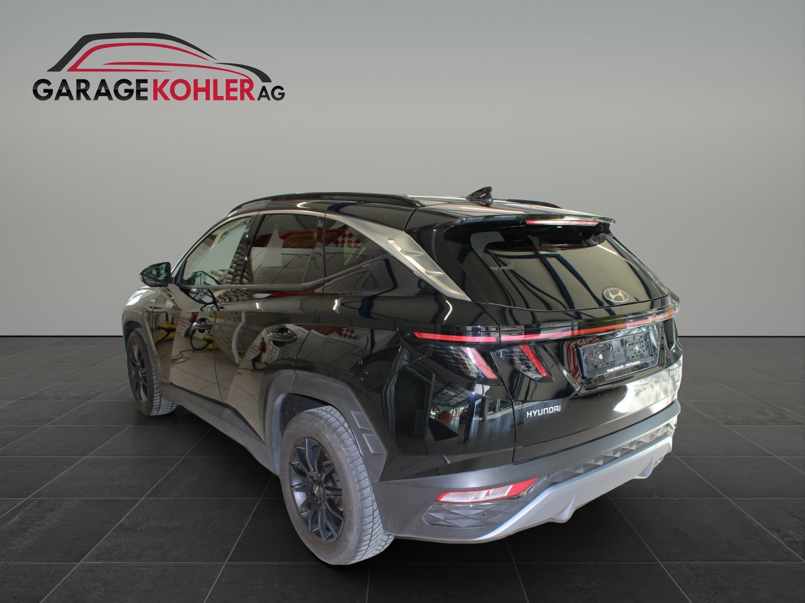 HYUNDAI Tucson 1.6 TGDI 48V Origo DCT 4WD, Mild-Hybrid Benzin/Elektro, Occasion / Gebraucht, Automatik - 4