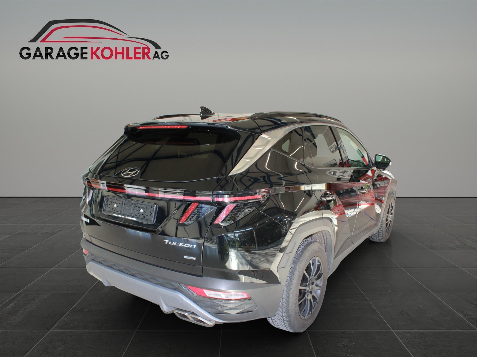 HYUNDAI Tucson 1.6 TGDI 48V Origo DCT 4WD, Mild-Hybrid Benzin/Elektro, Occasion / Gebraucht, Automatik - 5