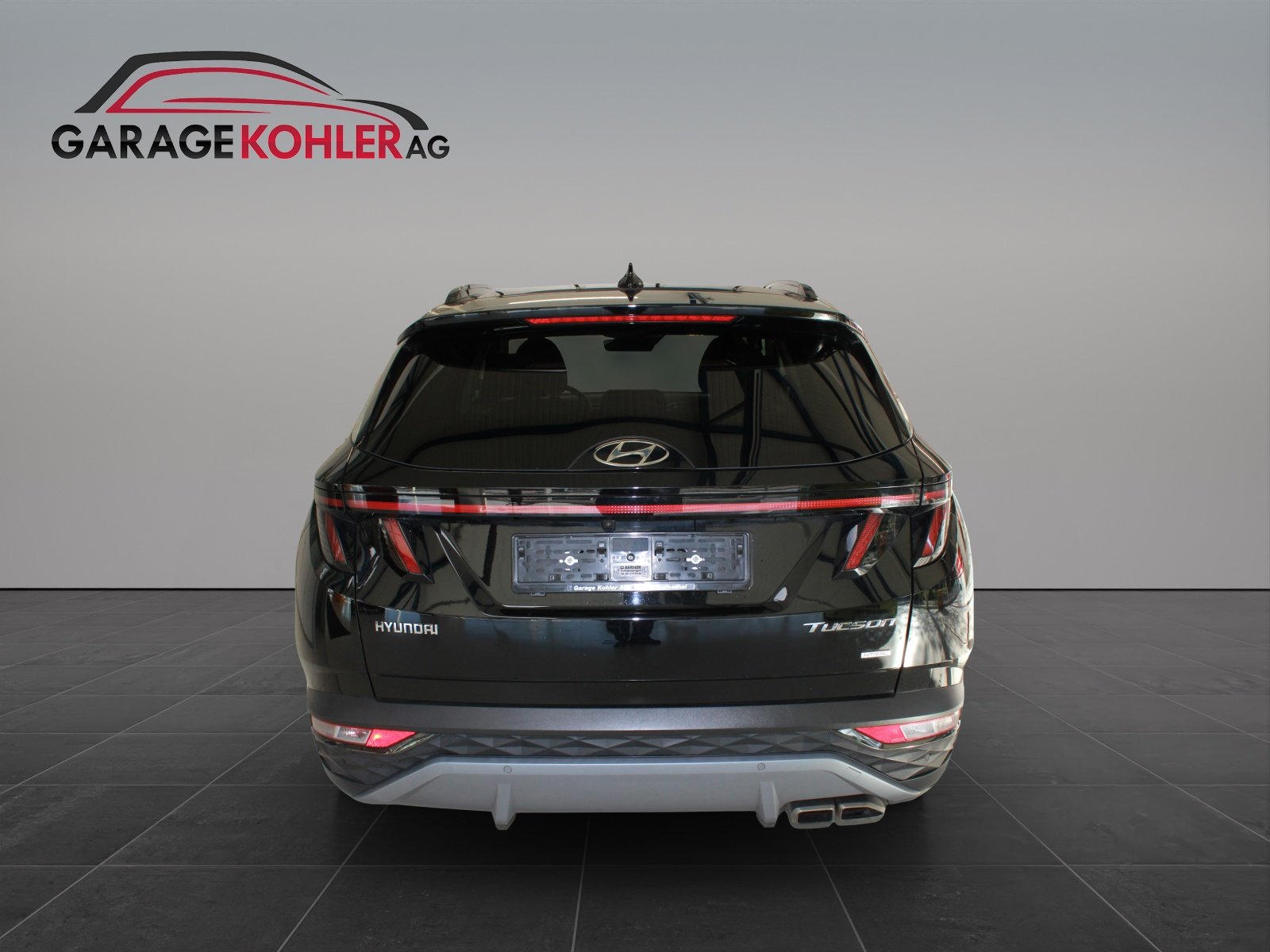 HYUNDAI Tucson 1.6 TGDI 48V Origo DCT 4WD, Mild-Hybrid Benzin/Elektro, Occasion / Gebraucht, Automatik - 6