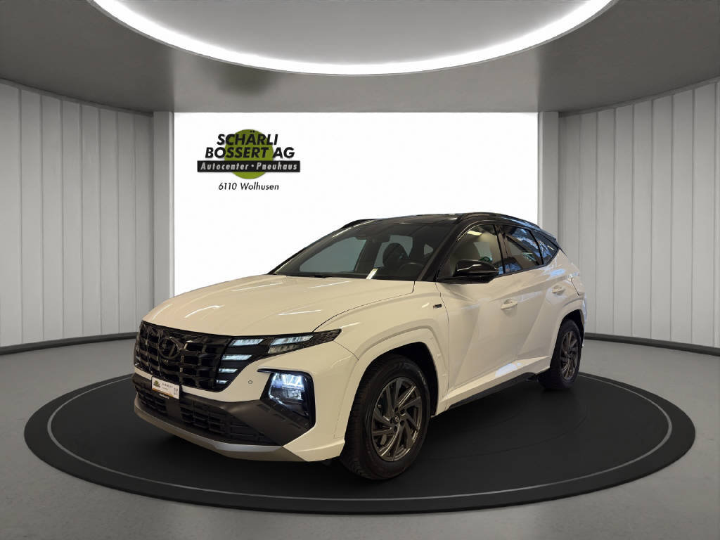 HYUNDAI Tucson 1.6 T-GDi N-Line LUX.pack 4WD