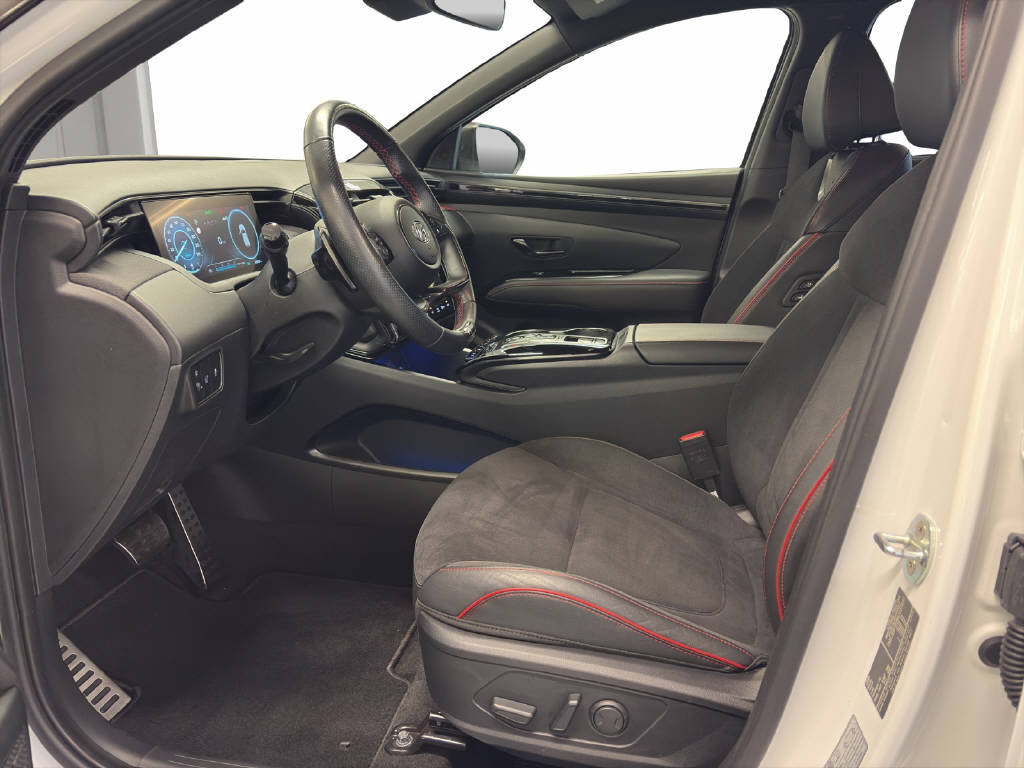 HYUNDAI Tucson 1.6 T-GDi N-Line LUX.pack 4WD, Mild-Hybrid Benzin/Elektro, Occasion / Gebraucht, Automatik - 4