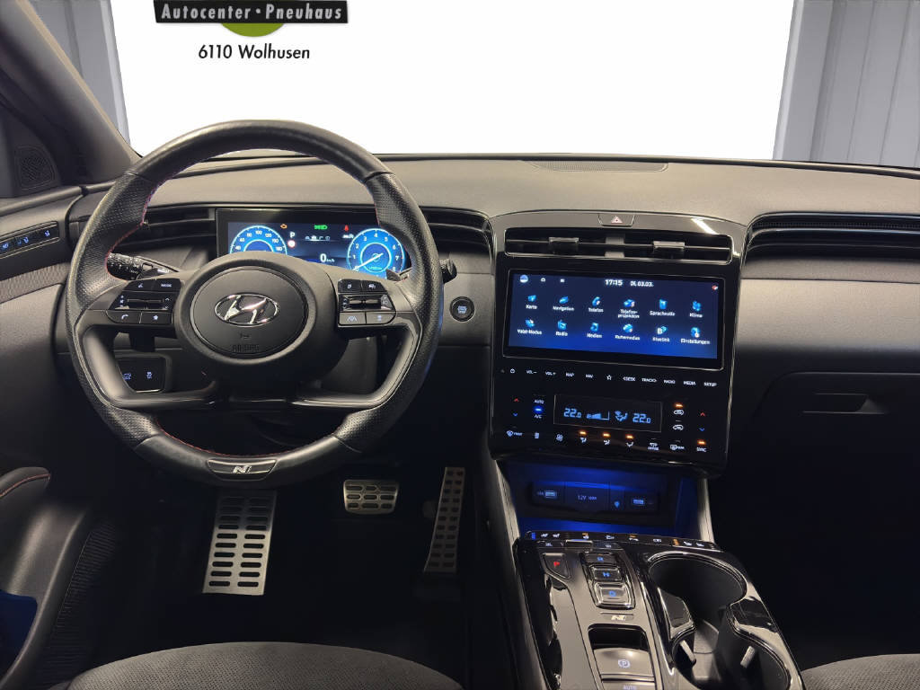 HYUNDAI Tucson 1.6 T-GDi N-Line LUX.pack 4WD, Mild-Hybrid Benzin/Elektro, Occasion / Gebraucht, Automatik - 5
