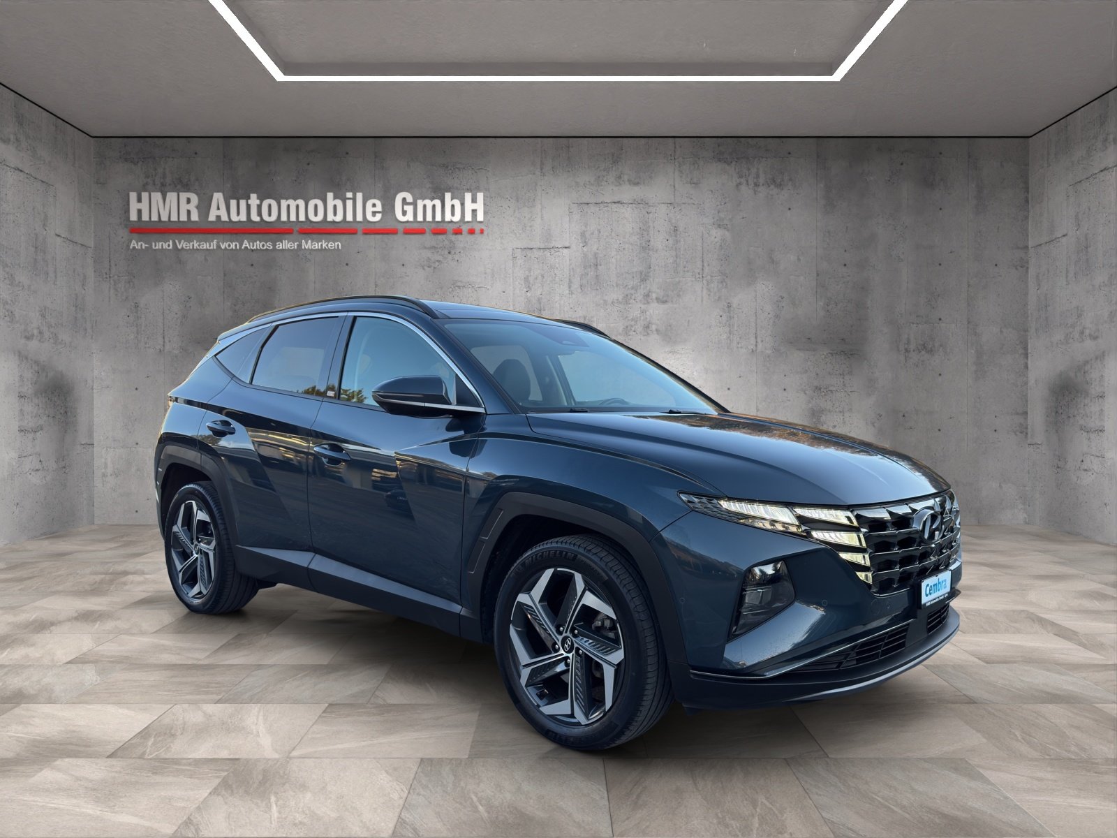 HYUNDAI Tucson 1.6 TGDI HEV Vertex 4WD