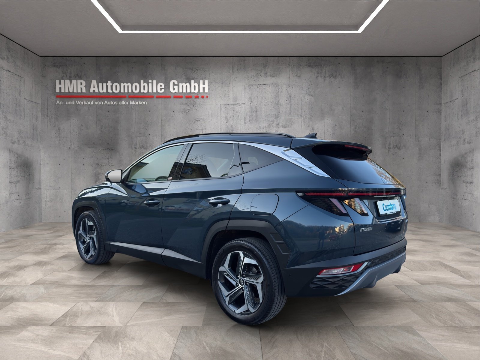 HYUNDAI Tucson 1.6 TGDI HEV Vertex 4WD, Voll-Hybrid Benzin/Elektro, Occasion / Gebraucht, Automatik - 2