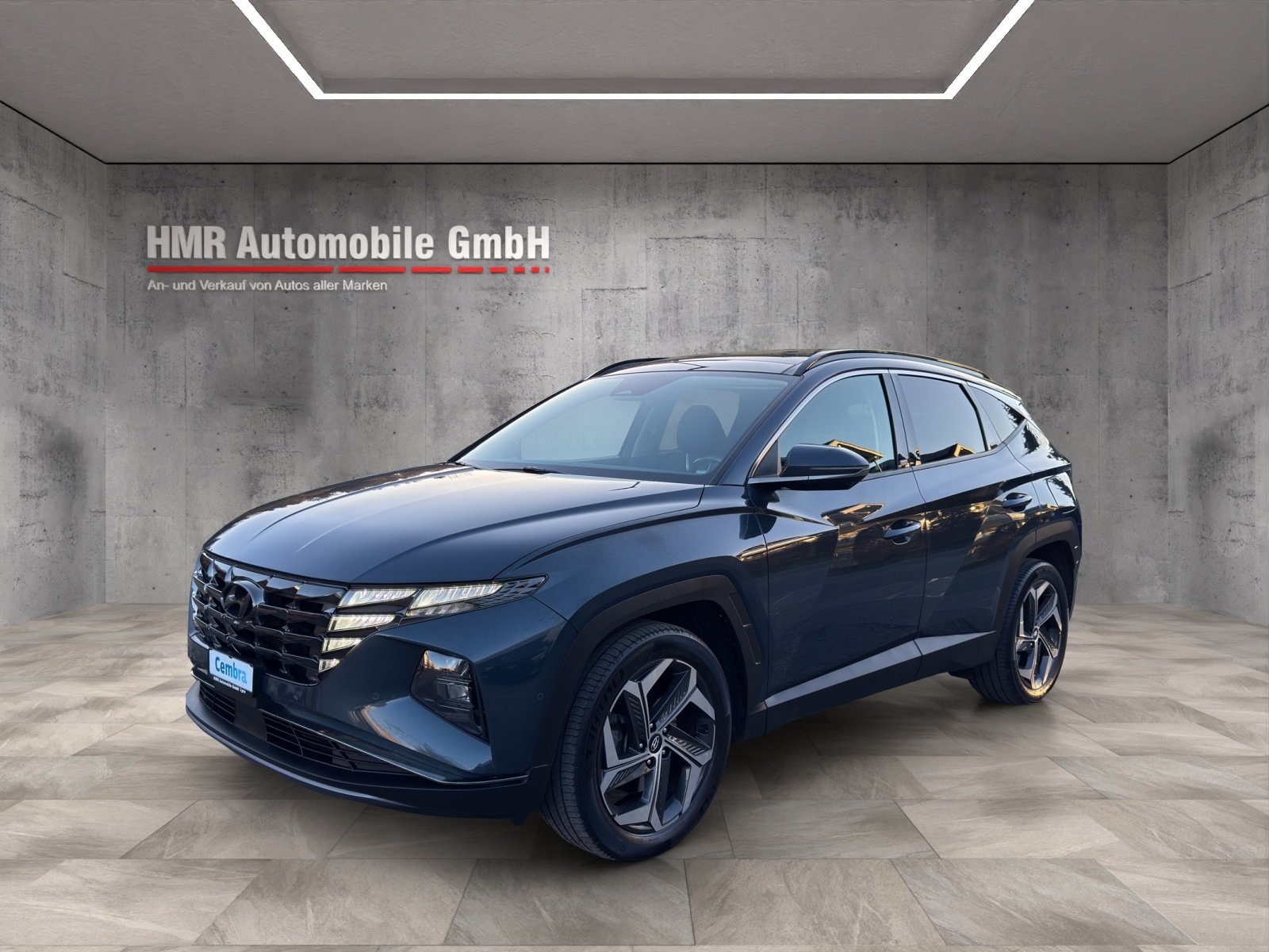 HYUNDAI Tucson 1.6 TGDI HEV Vertex 4WD, Voll-Hybrid Benzin/Elektro, Occasion / Gebraucht, Automatik - 3
