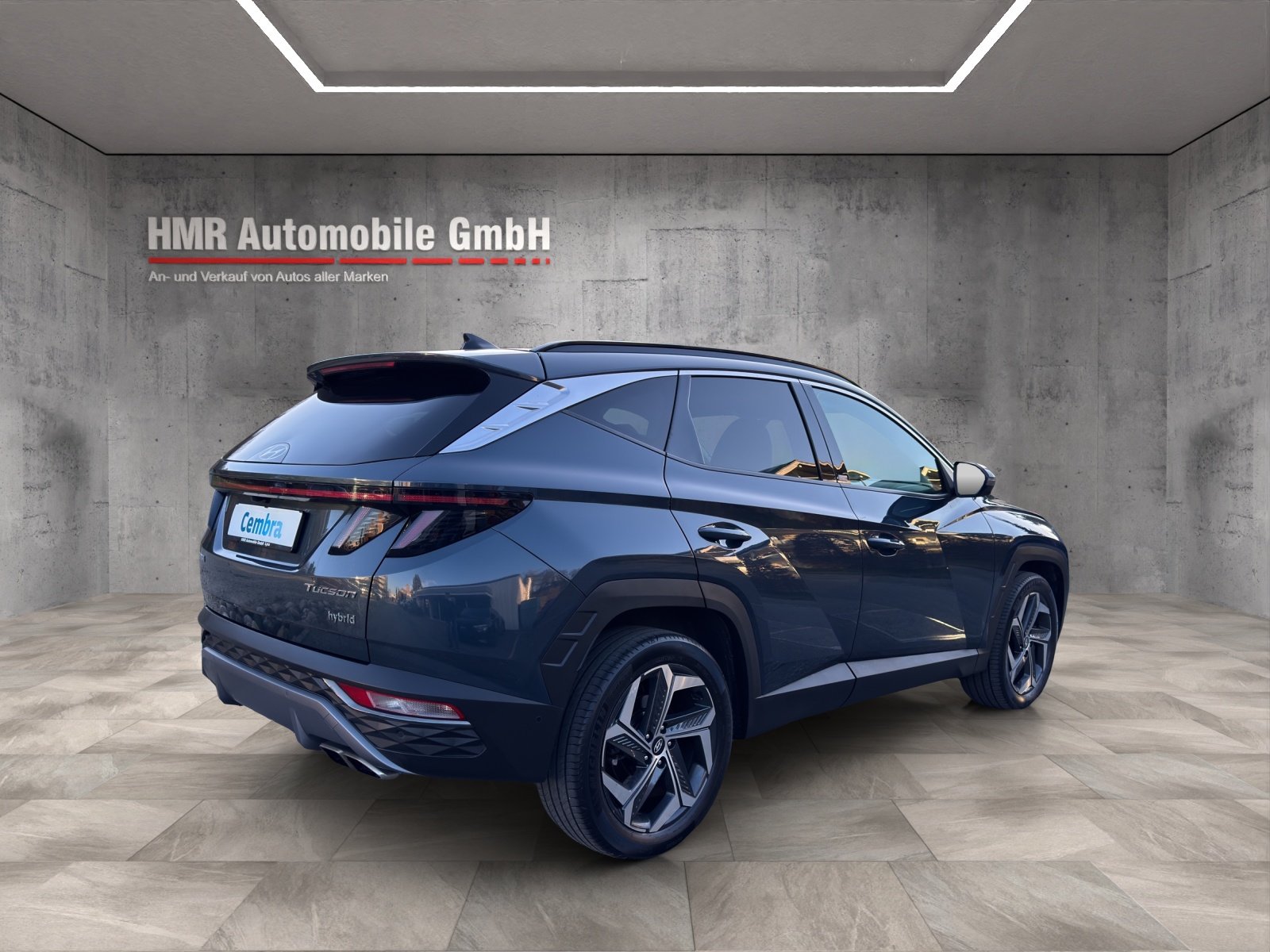 HYUNDAI Tucson 1.6 TGDI HEV Vertex 4WD, Voll-Hybrid Benzin/Elektro, Occasion / Gebraucht, Automatik - 4