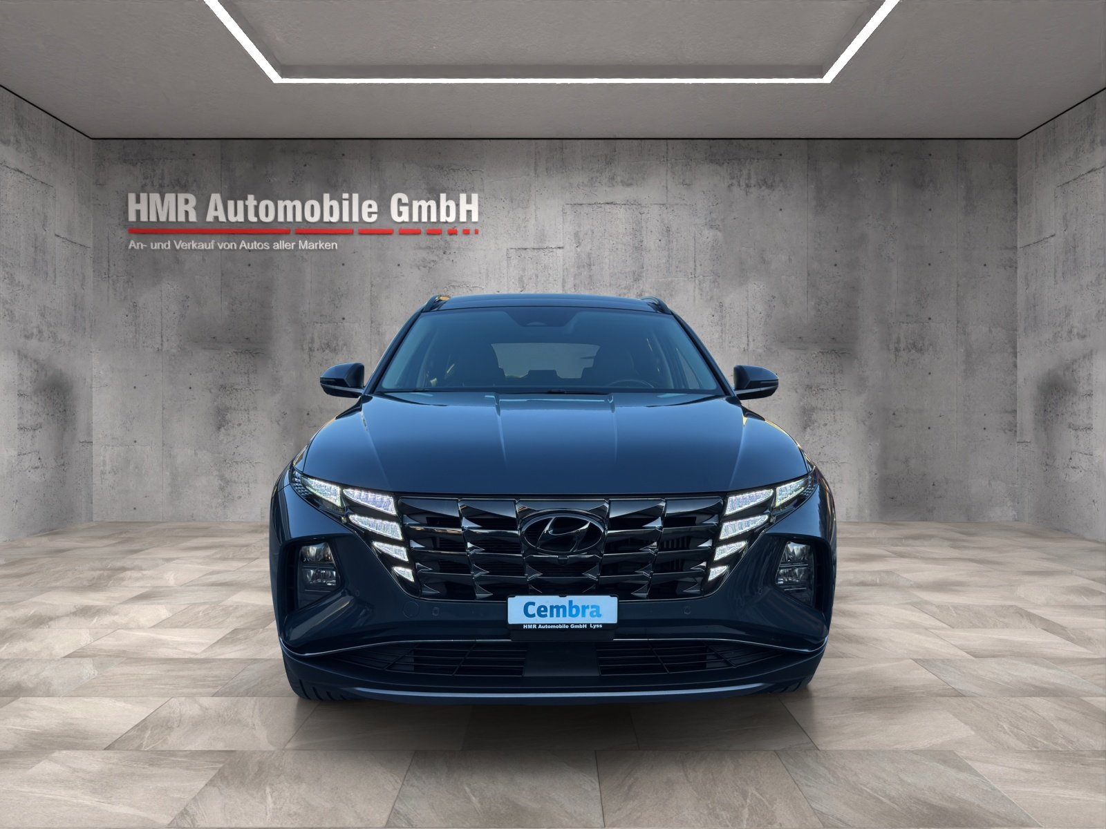 HYUNDAI Tucson 1.6 TGDI HEV Vertex 4WD, Voll-Hybrid Benzin/Elektro, Occasion / Gebraucht, Automatik - 5
