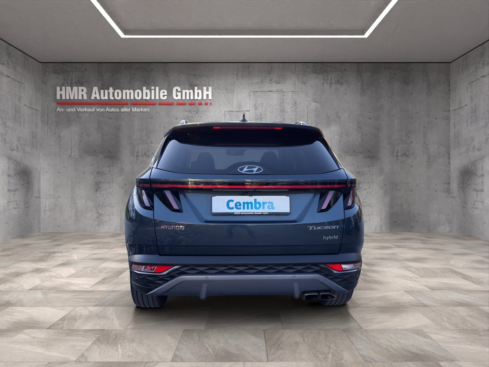 HYUNDAI Tucson 1.6 TGDI HEV Vertex 4WD, Voll-Hybrid Benzin/Elektro, Occasion / Gebraucht, Automatik - 6