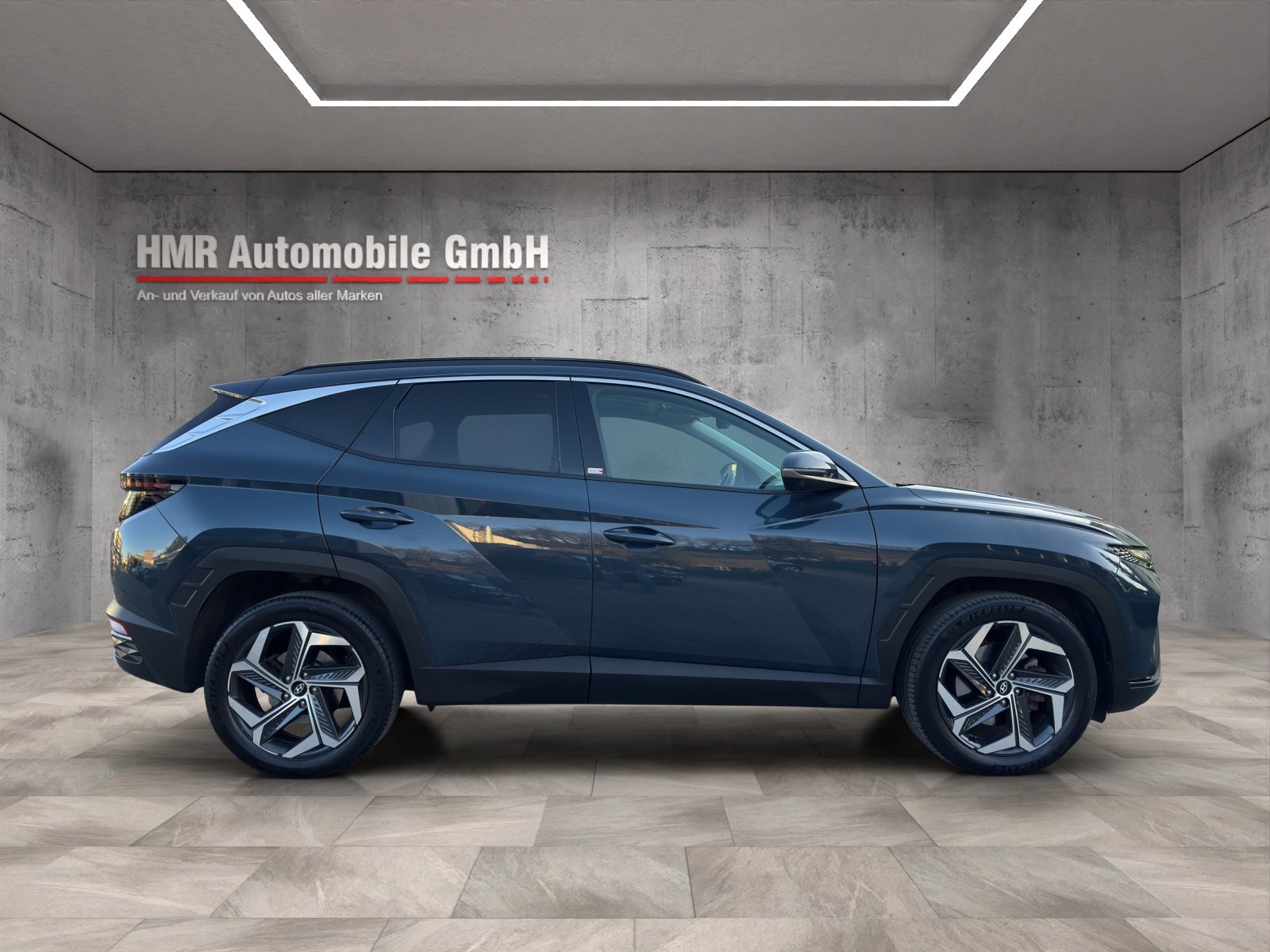 HYUNDAI Tucson 1.6 TGDI HEV Vertex 4WD, Voll-Hybrid Benzin/Elektro, Occasion / Gebraucht, Automatik - 7