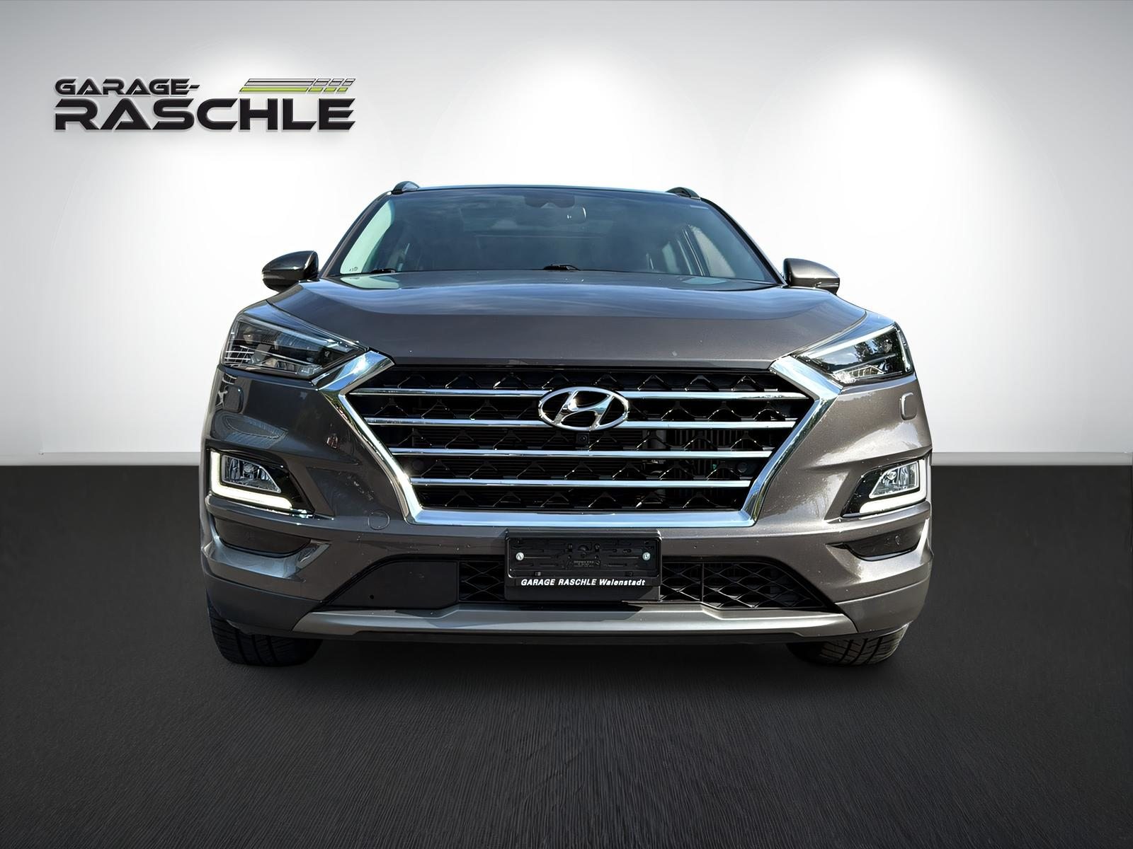 HYUNDAI Tucson 1.6 CRDi Origo 4WD, Diesel, Occasion / Utilisé, Automatique - 2