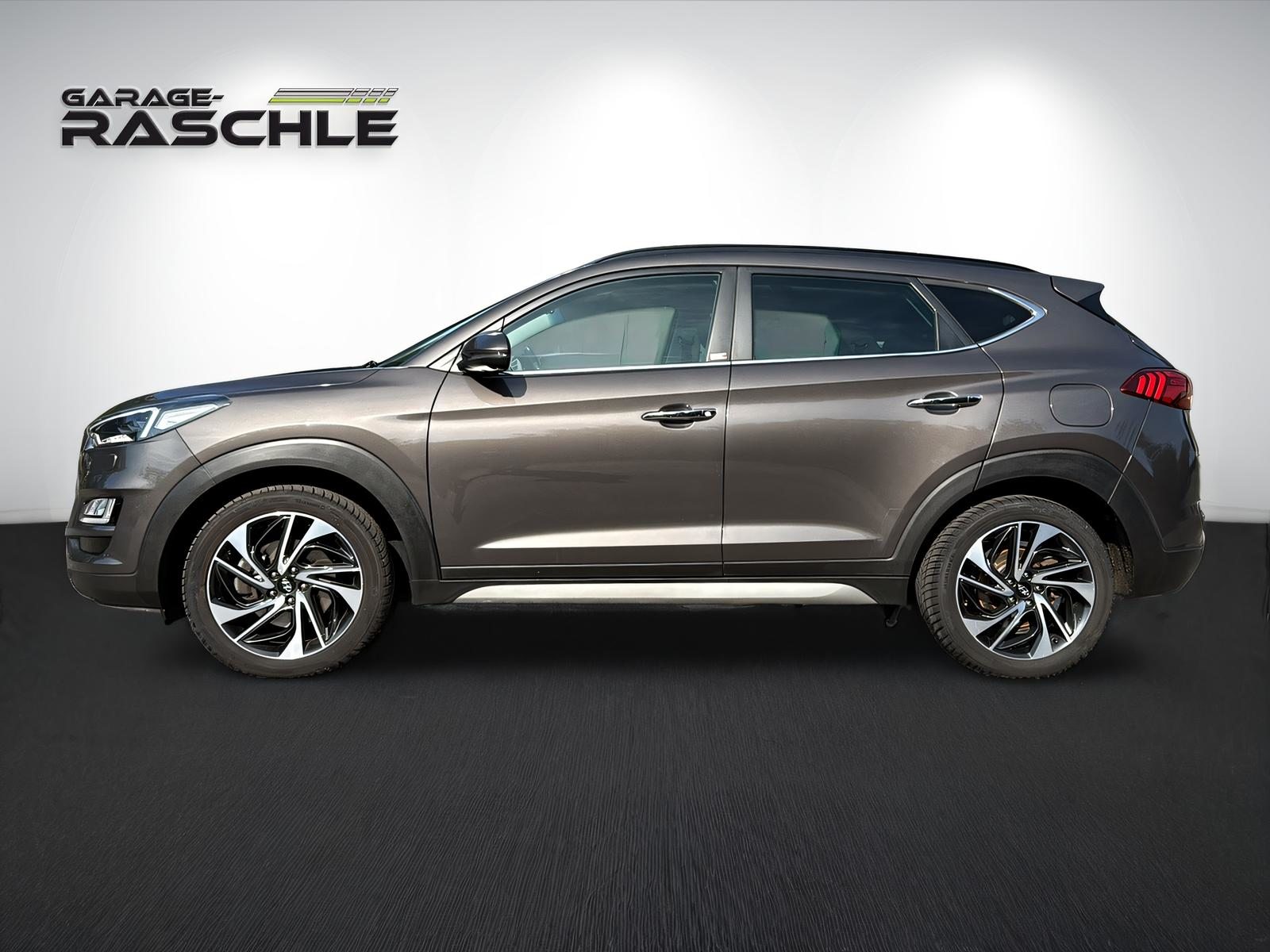 HYUNDAI Tucson 1.6 CRDi Origo 4WD, Diesel, Occasion / Utilisé, Automatique - 5