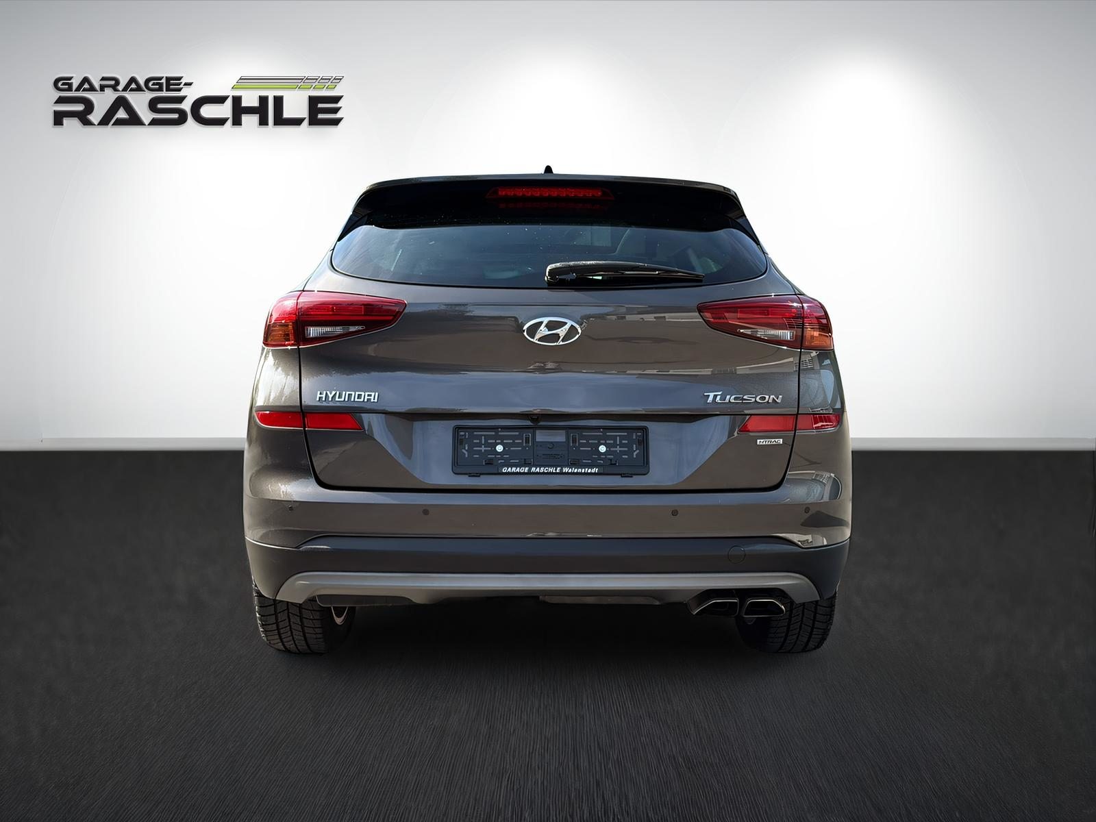 HYUNDAI Tucson 1.6 CRDi Origo 4WD, Diesel, Occasion / Utilisé, Automatique - 6