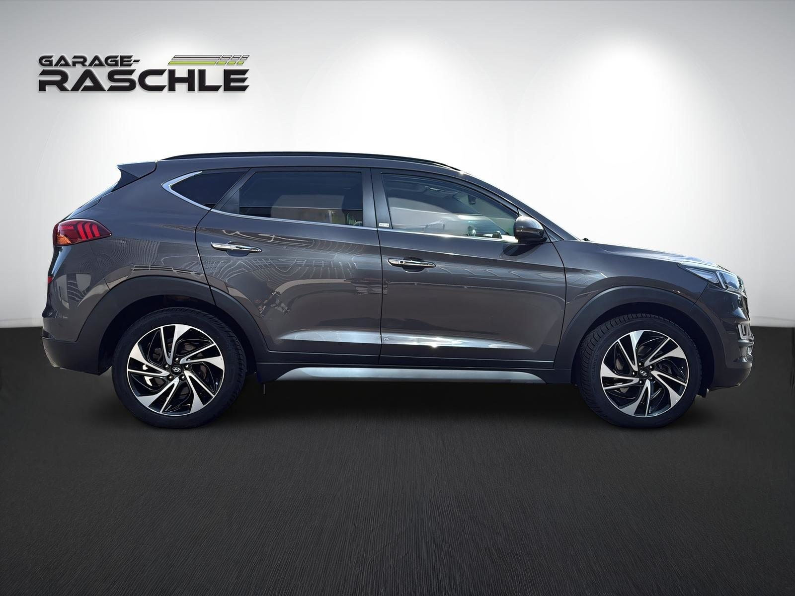 HYUNDAI Tucson 1.6 CRDi Origo 4WD, Diesel, Occasion / Utilisé, Automatique - 7