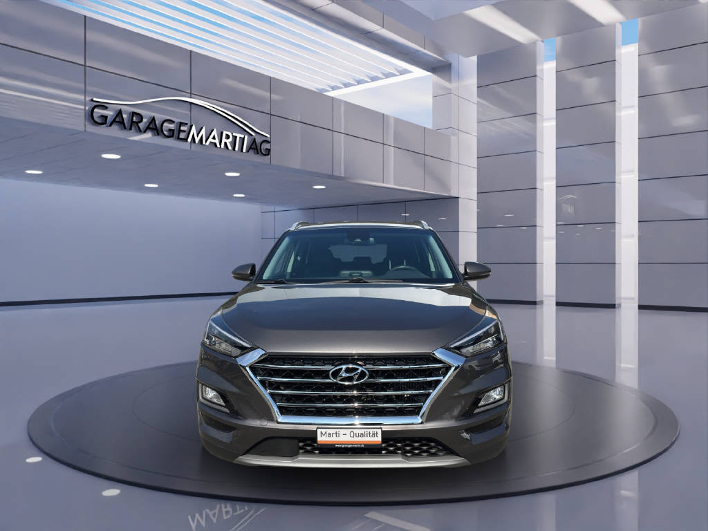 HYUNDAI TUCSON 2.0 CRDi Amplia 4WD, Mild-Hybrid Diesel/Elektro, Occasion / Gebraucht, Automatik - 2