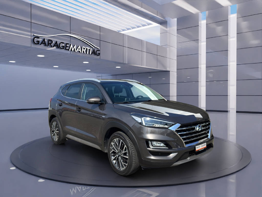 HYUNDAI TUCSON 2.0 CRDi Amplia 4WD, Mild-Hybrid Diesel/Elektro, Occasion / Gebraucht, Automatik - 3