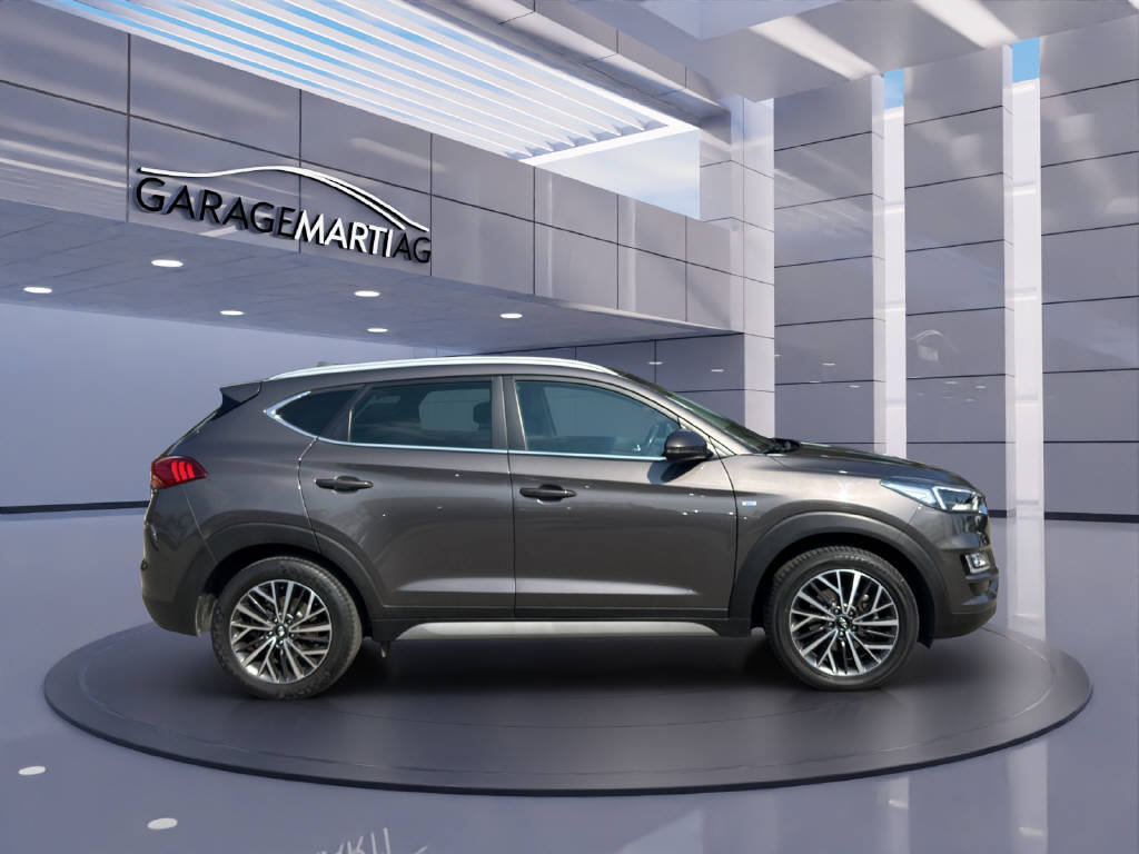 HYUNDAI TUCSON 2.0 CRDi Amplia 4WD, Mild-Hybrid Diesel/Elektro, Occasion / Gebraucht, Automatik - 4