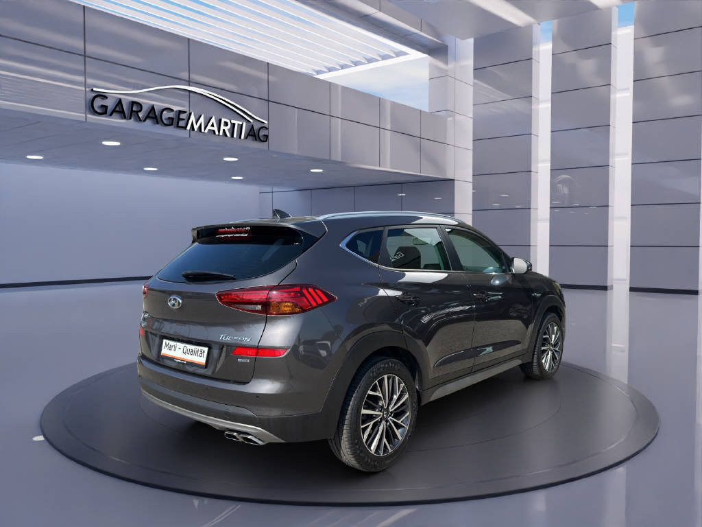 HYUNDAI TUCSON 2.0 CRDi Amplia 4WD, Mild-Hybrid Diesel/Elektro, Occasion / Gebraucht, Automatik - 5