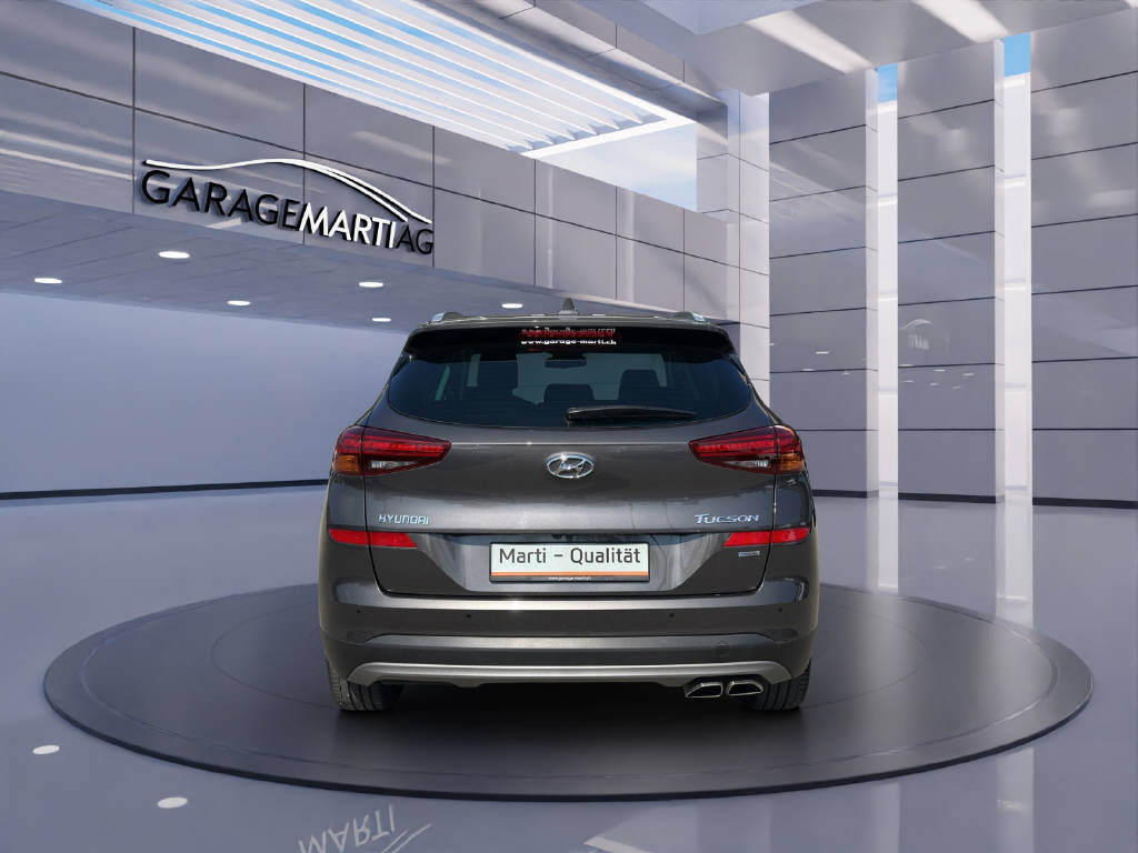 HYUNDAI TUCSON 2.0 CRDi Amplia 4WD, Mild-Hybrid Diesel/Elektro, Occasion / Gebraucht, Automatik - 6