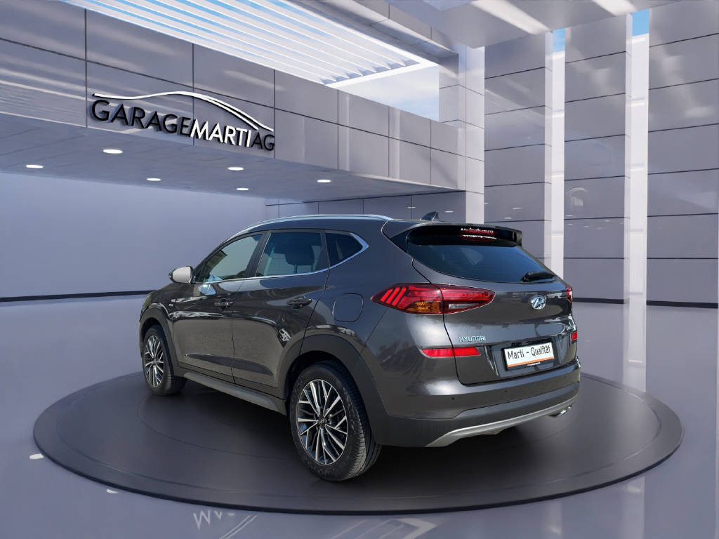 HYUNDAI TUCSON 2.0 CRDi Amplia 4WD, Mild-Hybrid Diesel/Elektro, Occasion / Gebraucht, Automatik - 7