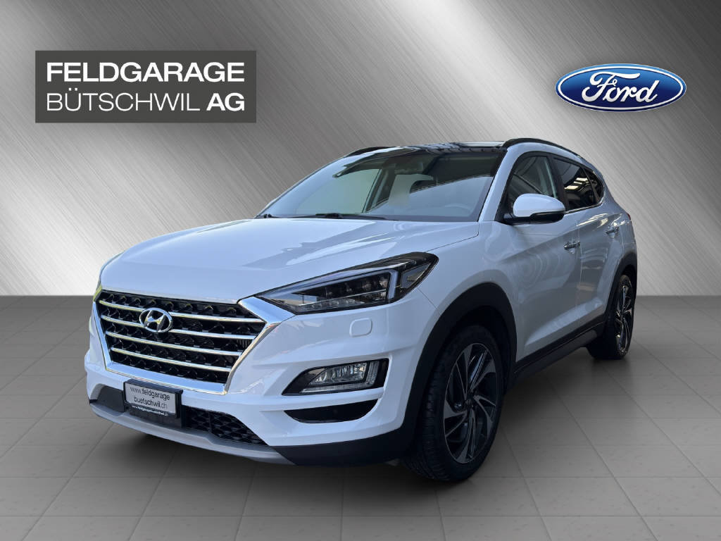 HYUNDAI Tucson 1.6 T-GDi Vertex 4WD