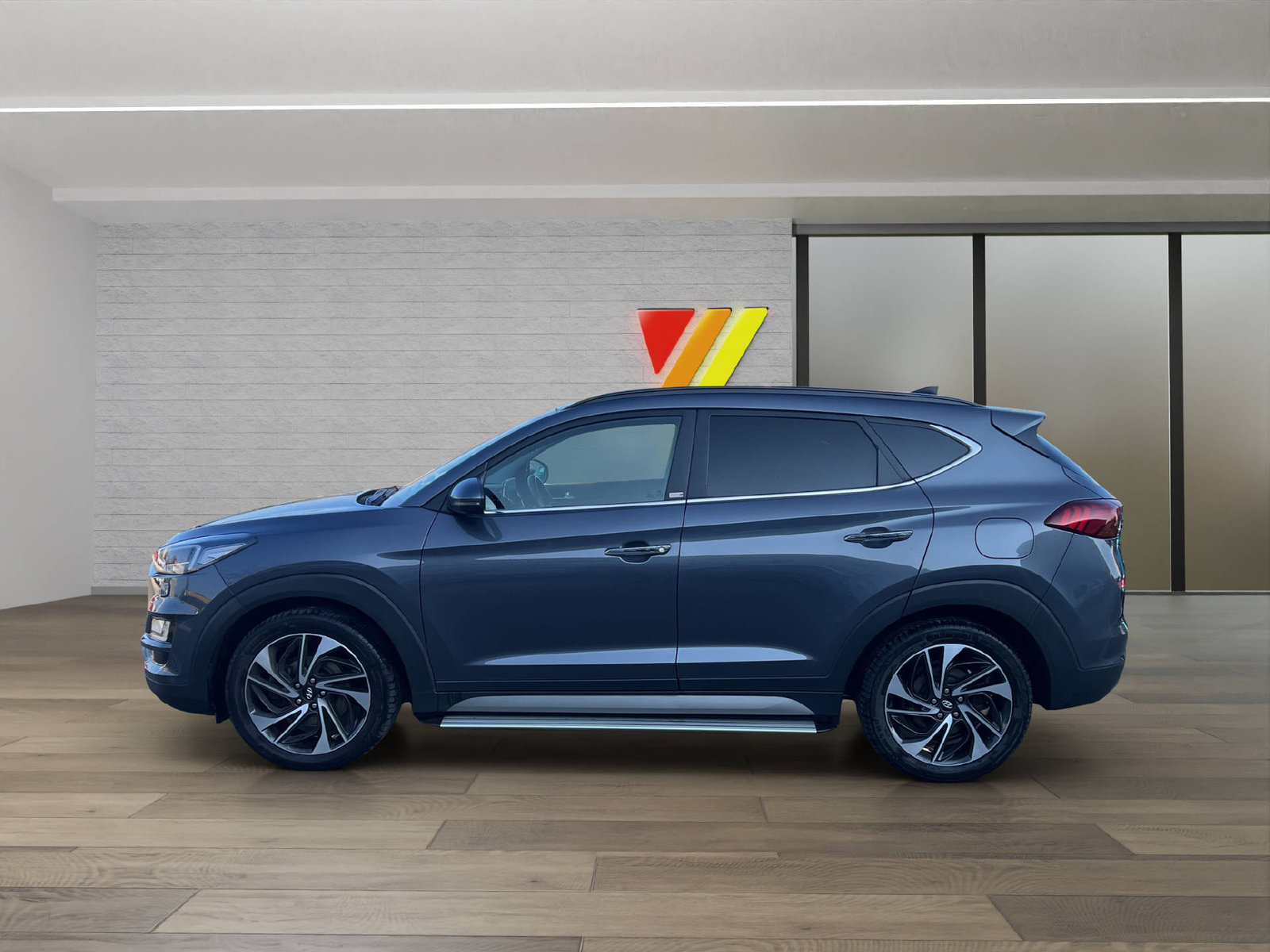 HYUNDAI Tucson 1.6 T-GDi Vertex 4WD, Benzin, Occasion / Gebraucht, Handschaltung - 5