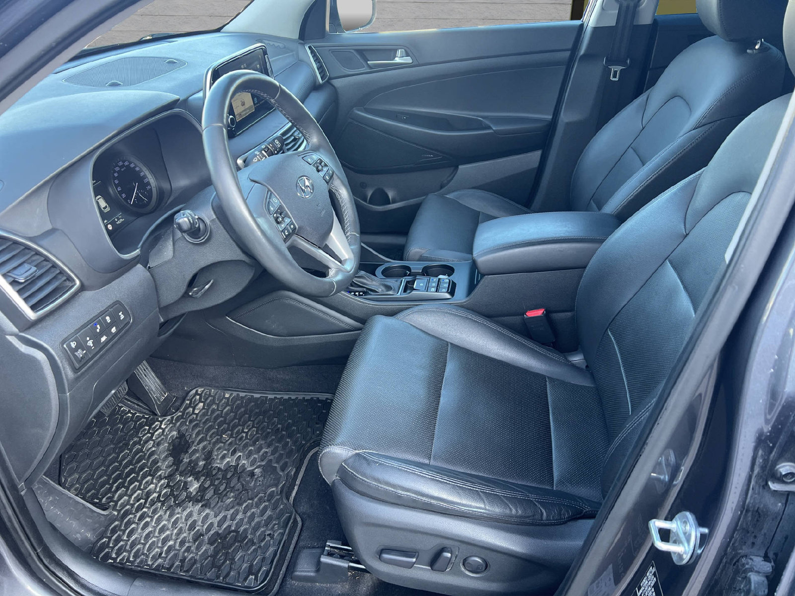 HYUNDAI Tucson 1.6 T-GDi Vertex 4WD, Benzin, Occasion / Gebraucht, Handschaltung - 6