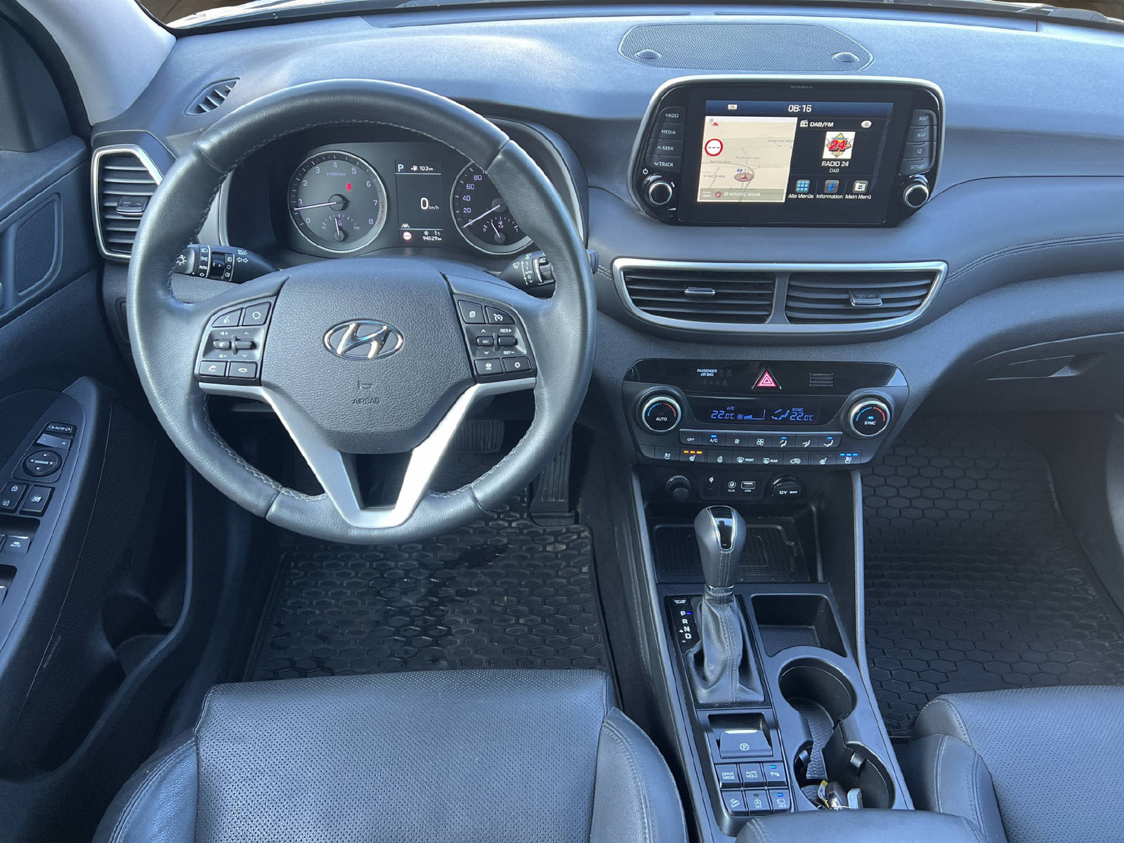HYUNDAI Tucson 1.6 T-GDi Vertex 4WD, Benzin, Occasion / Gebraucht, Handschaltung - 7