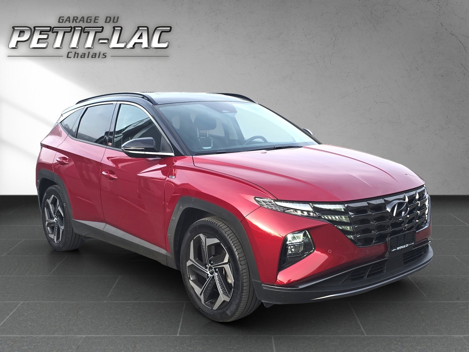 HYUNDAI Tucson 1.6 TGDI 48V Vertex DCT 4WD