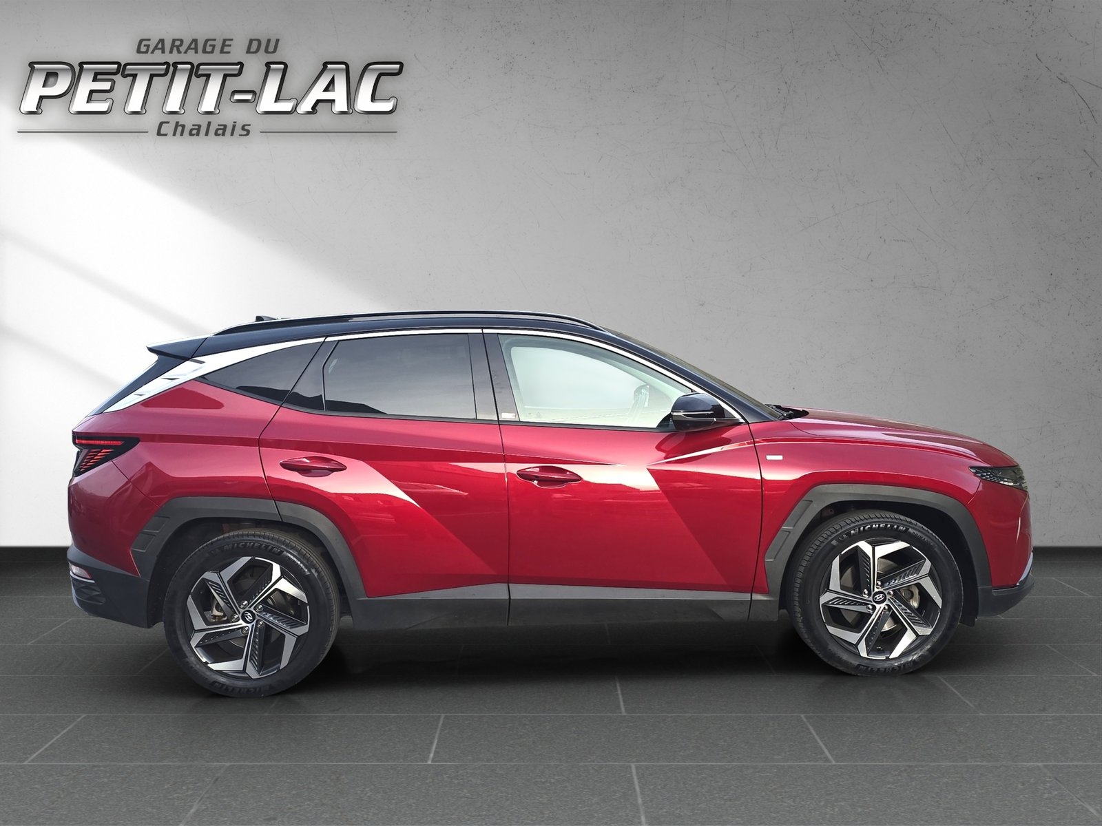 HYUNDAI Tucson 1.6 TGDI 48V Vertex DCT 4WD, Hybride Leggero Benzina/Elettrica, Occasioni / Usate, Automatico - 3